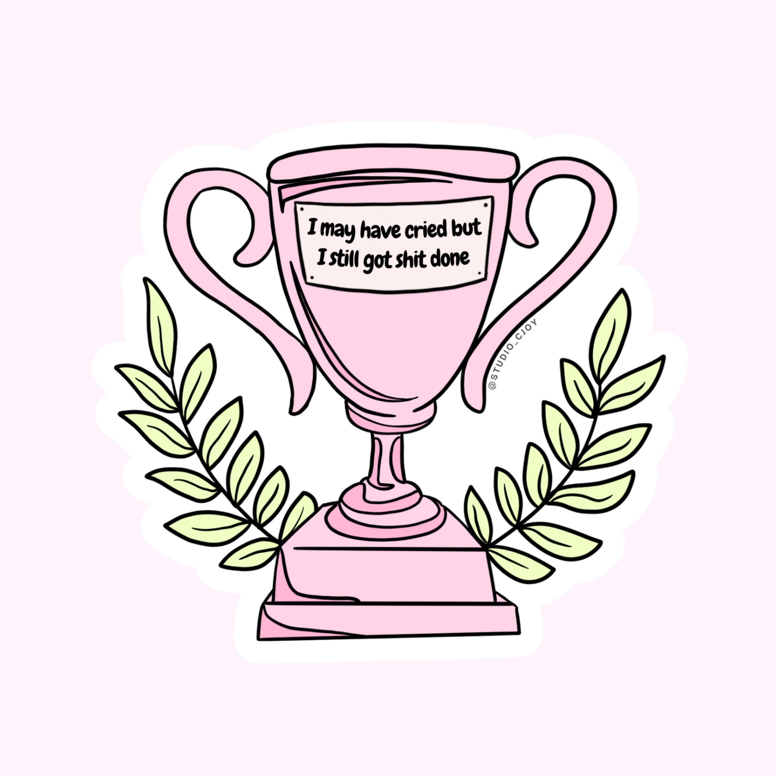 GOT SH*T DONE STICKER