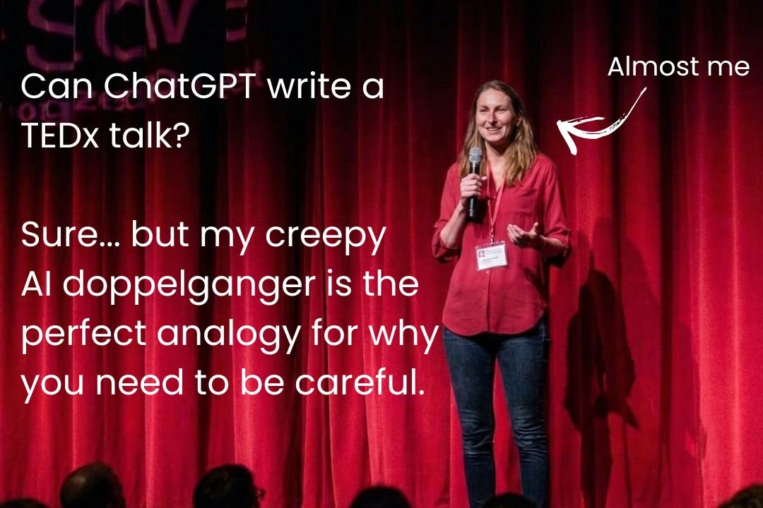 Can ChatGPT write your TEDx talk?