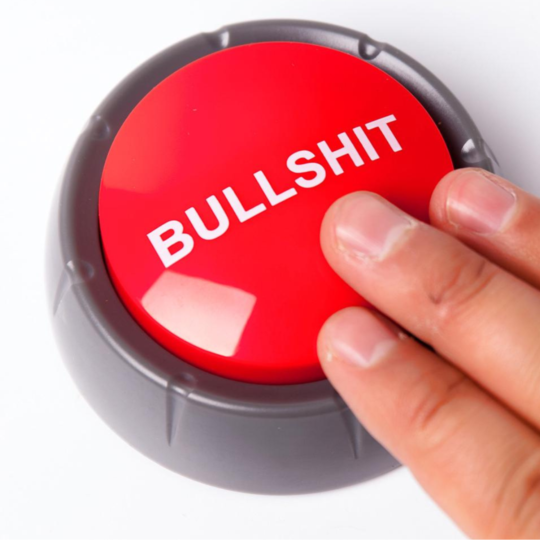 Don’t think you have a unique idea for a TEDx talk? I call Bullsh*t