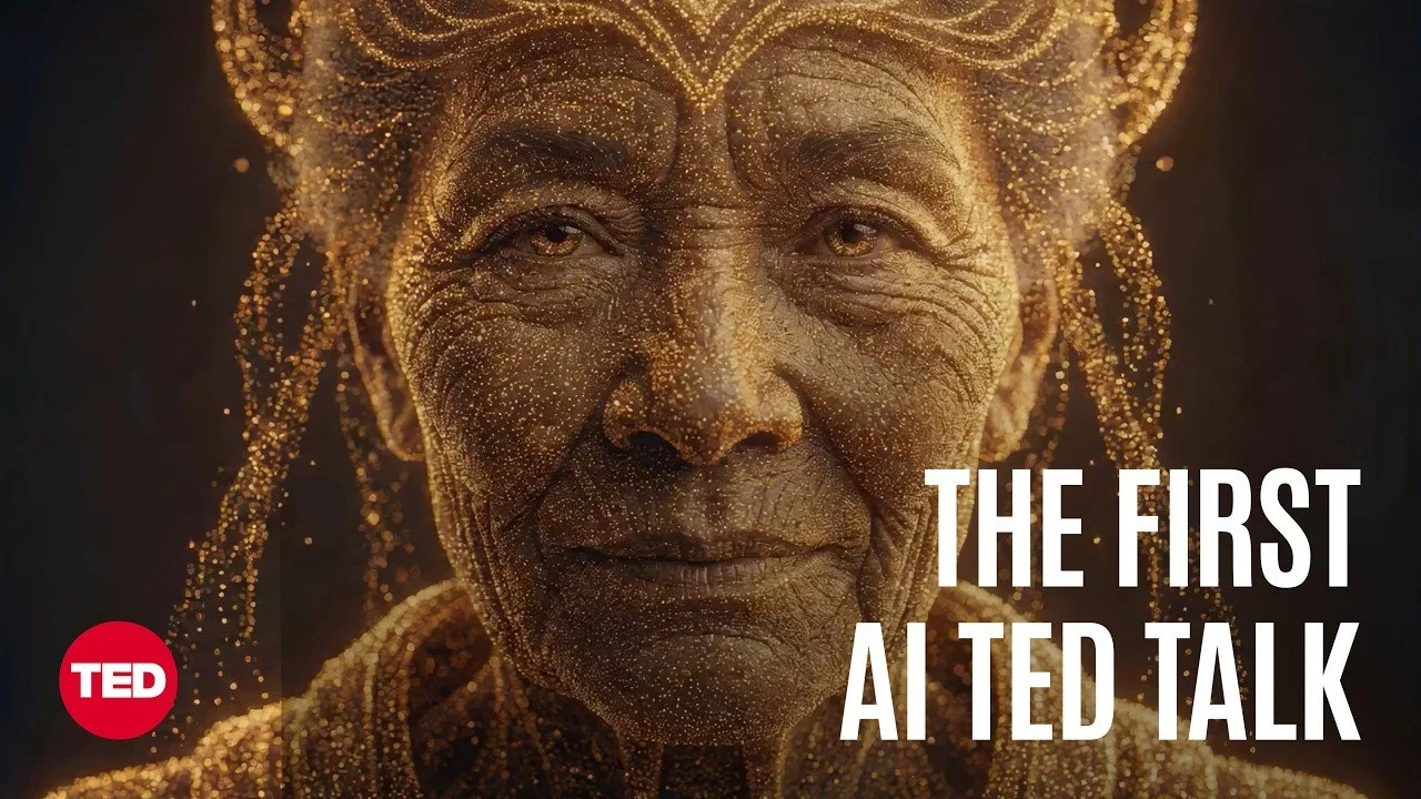 Who wants to watch the first fully AI generated TED talk? Not me. 