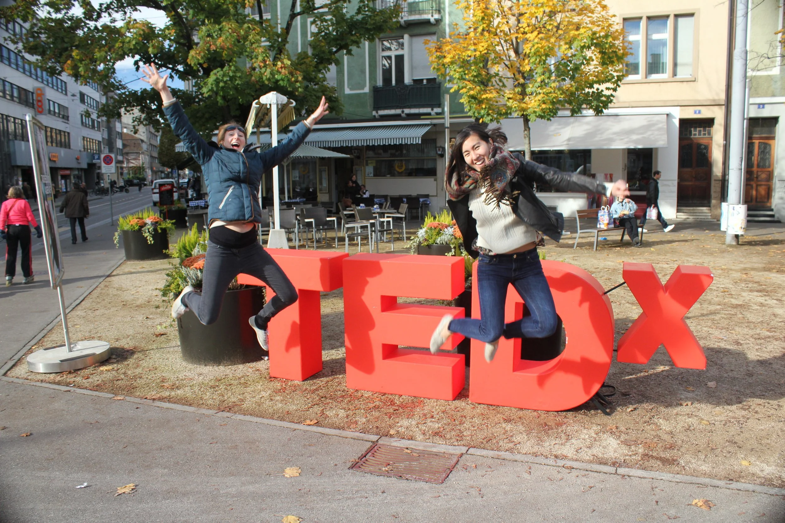 You can get a TEDx talk. Work with Tessa Rawson - a 12 year TEDx professional coach.