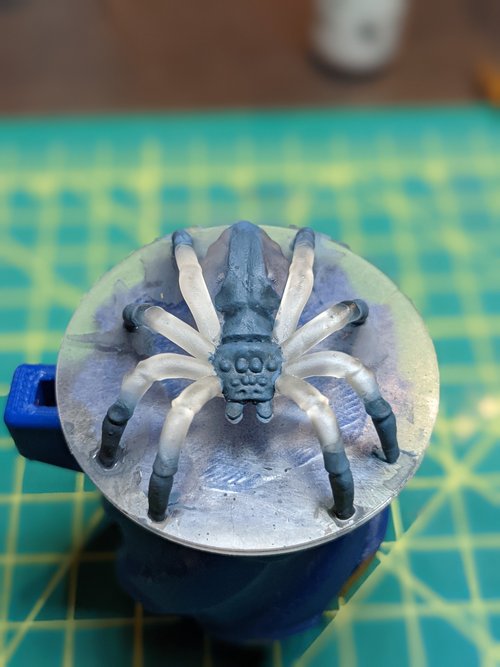 Painting: Phase Spider