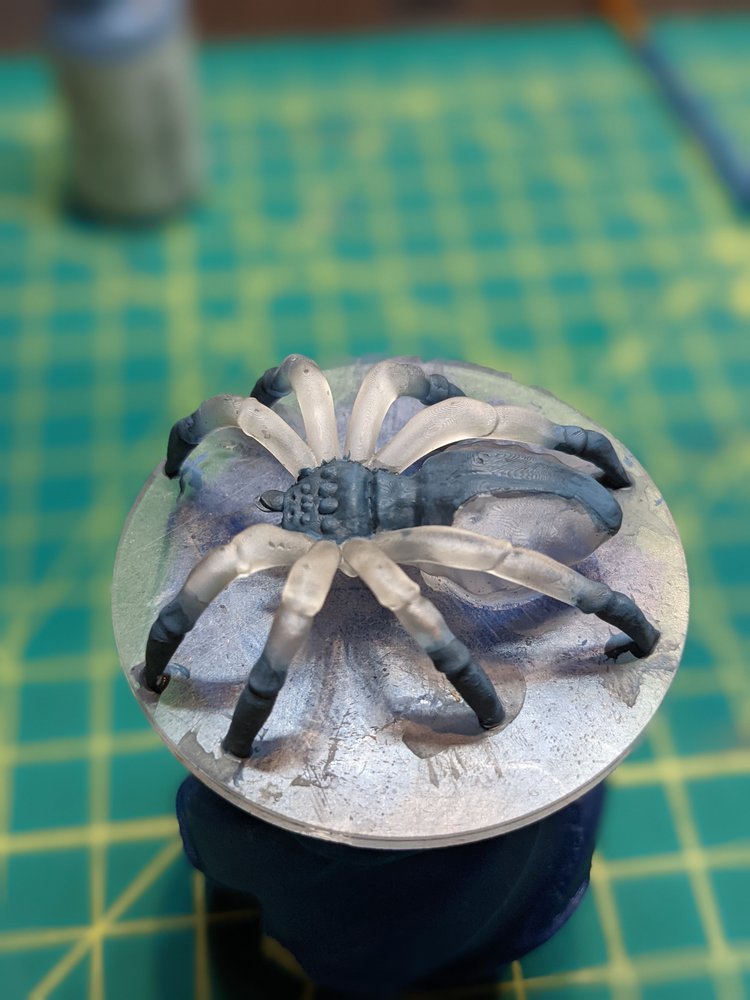 Painting: Phase Spider