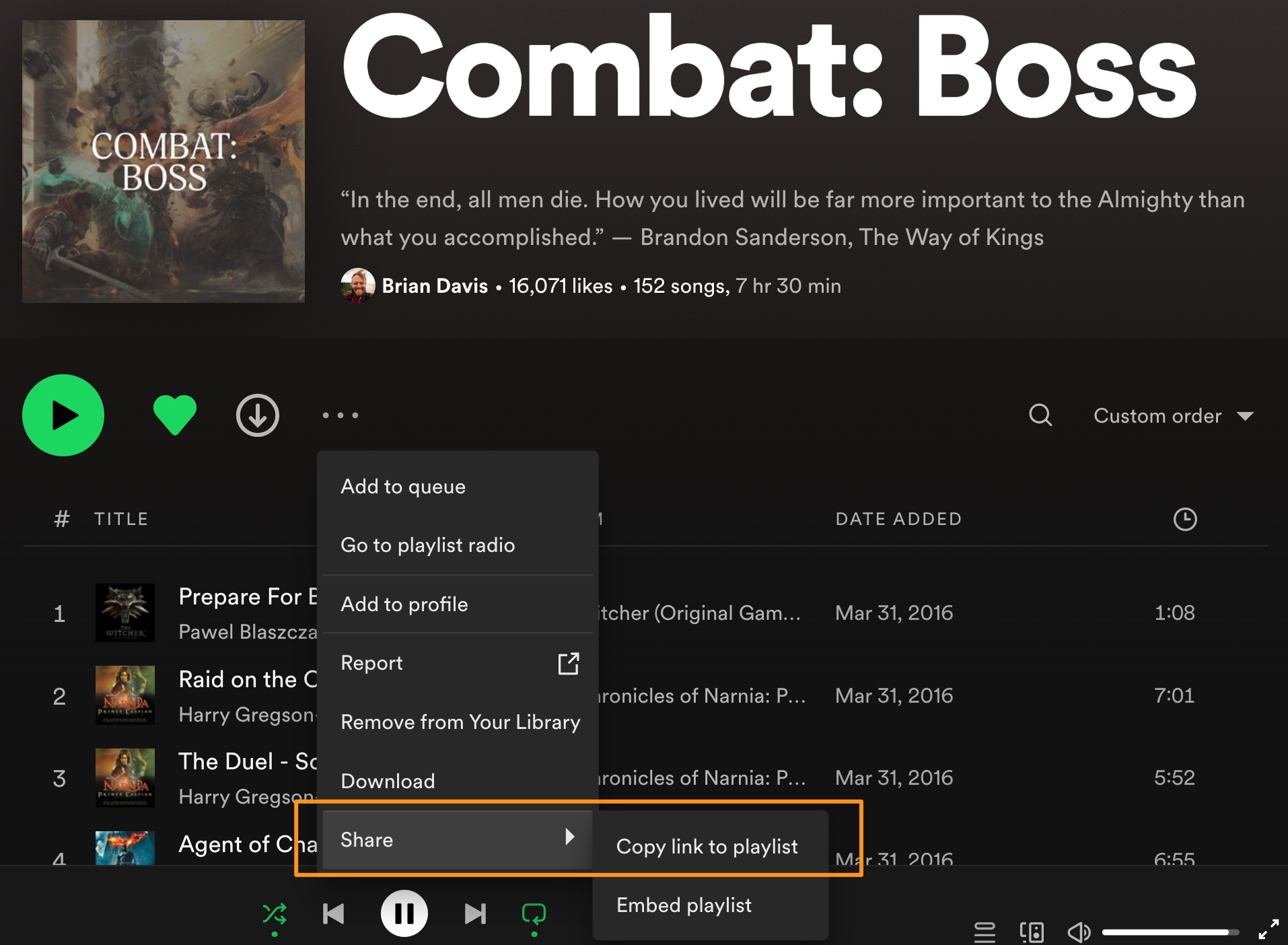Using Spotify With a Stream Deck — With Advantage