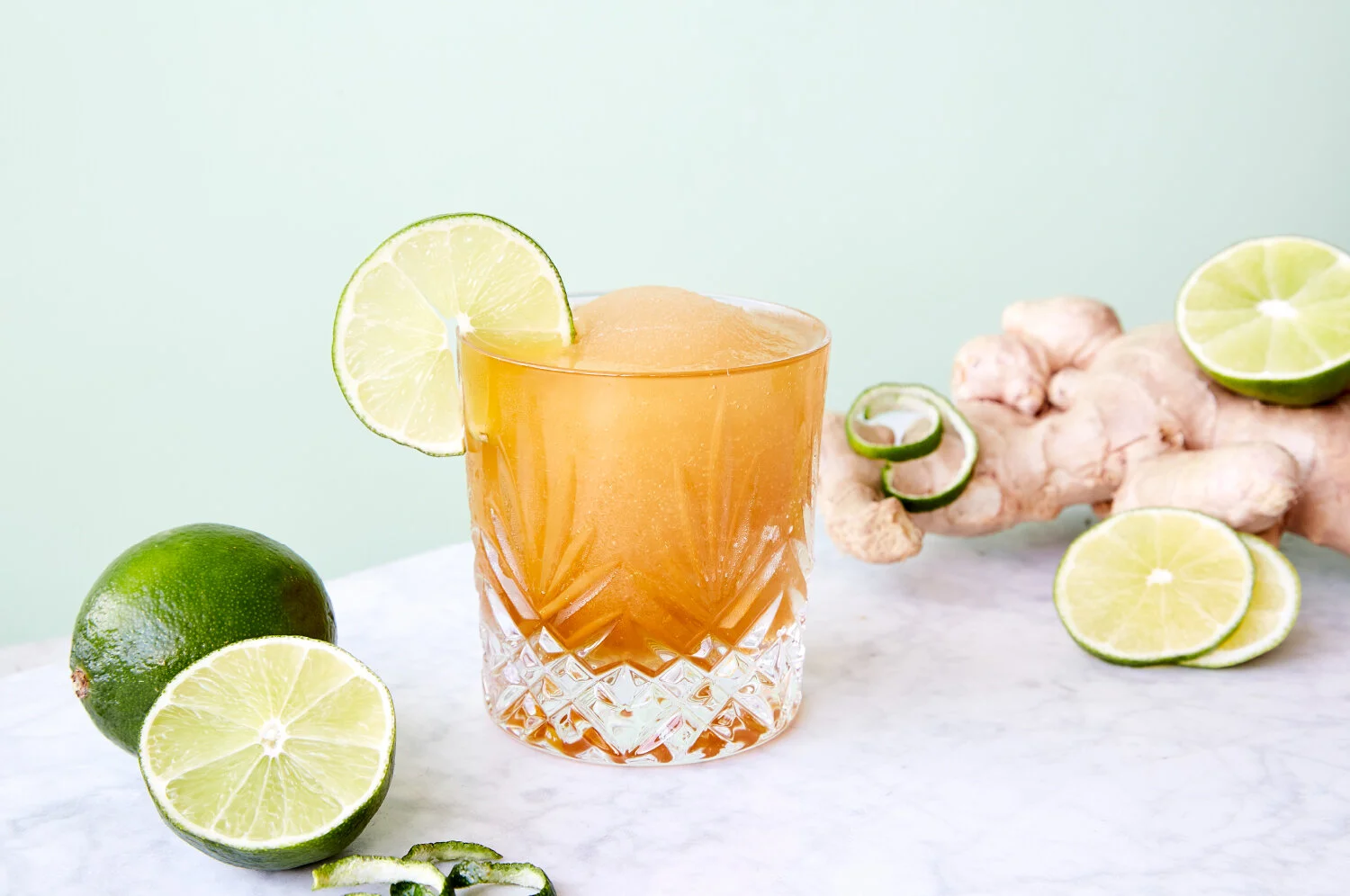 Lexington Bourbon & Ginger Slushie