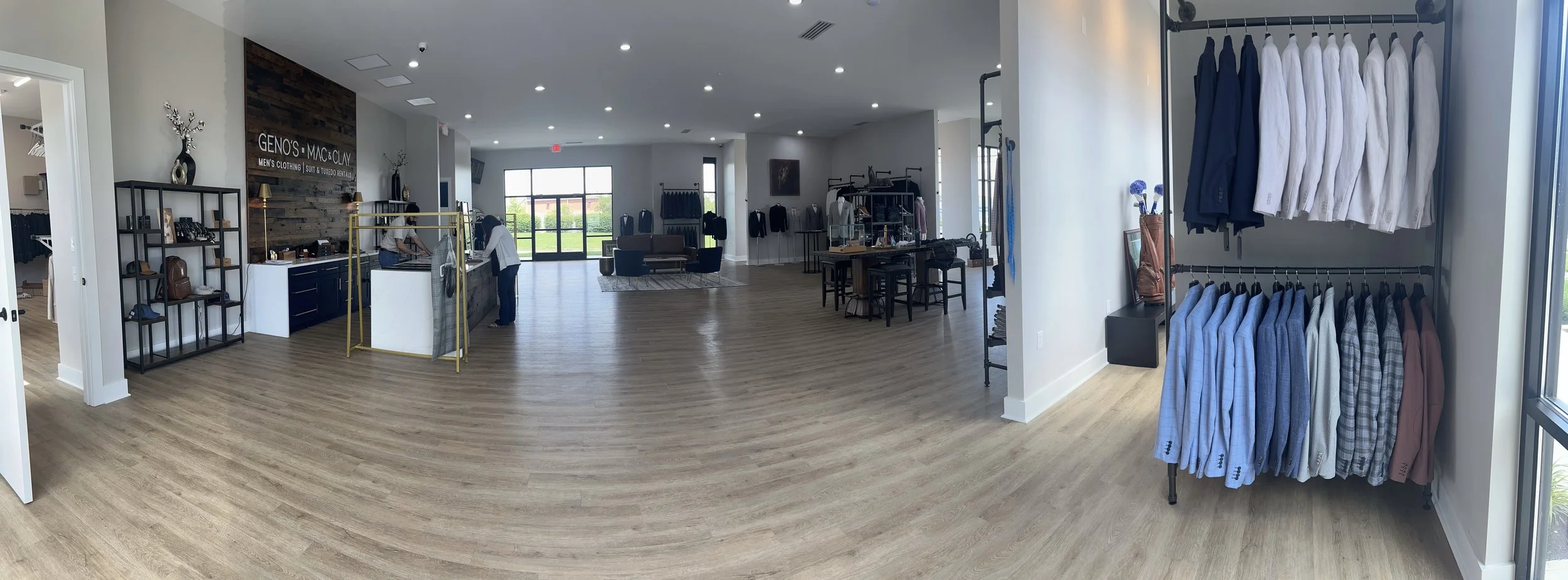 Lexington Living Magazine | Mac & Clay | Geno's Formal Affair