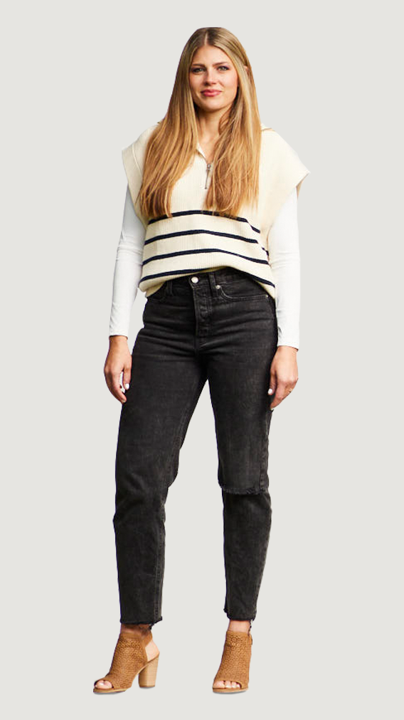 FALL TREND: SWEATER VESTS