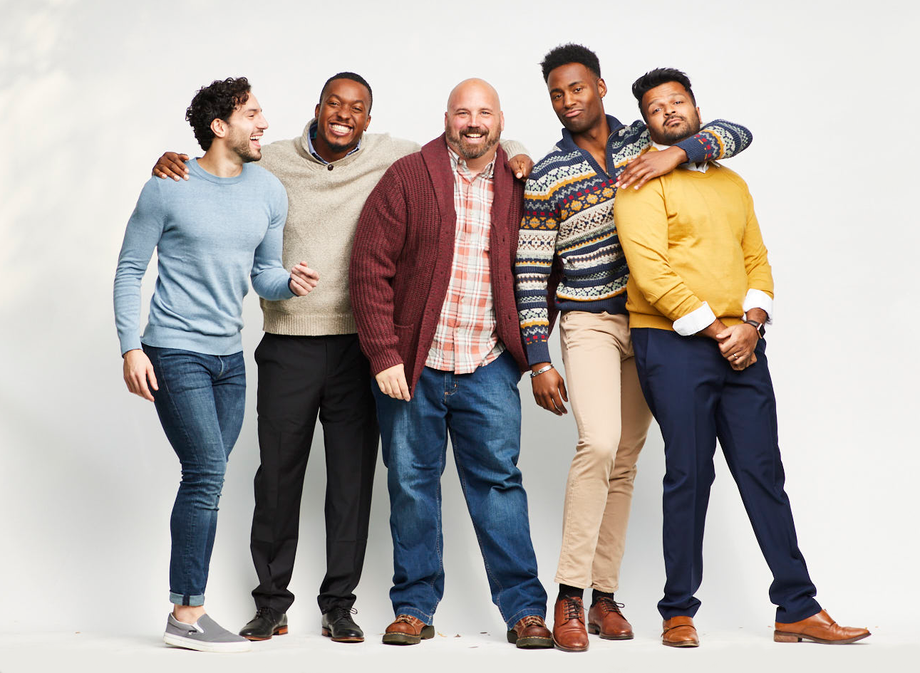 FALL TREND: MEN’S SWEATERS WE LOVE