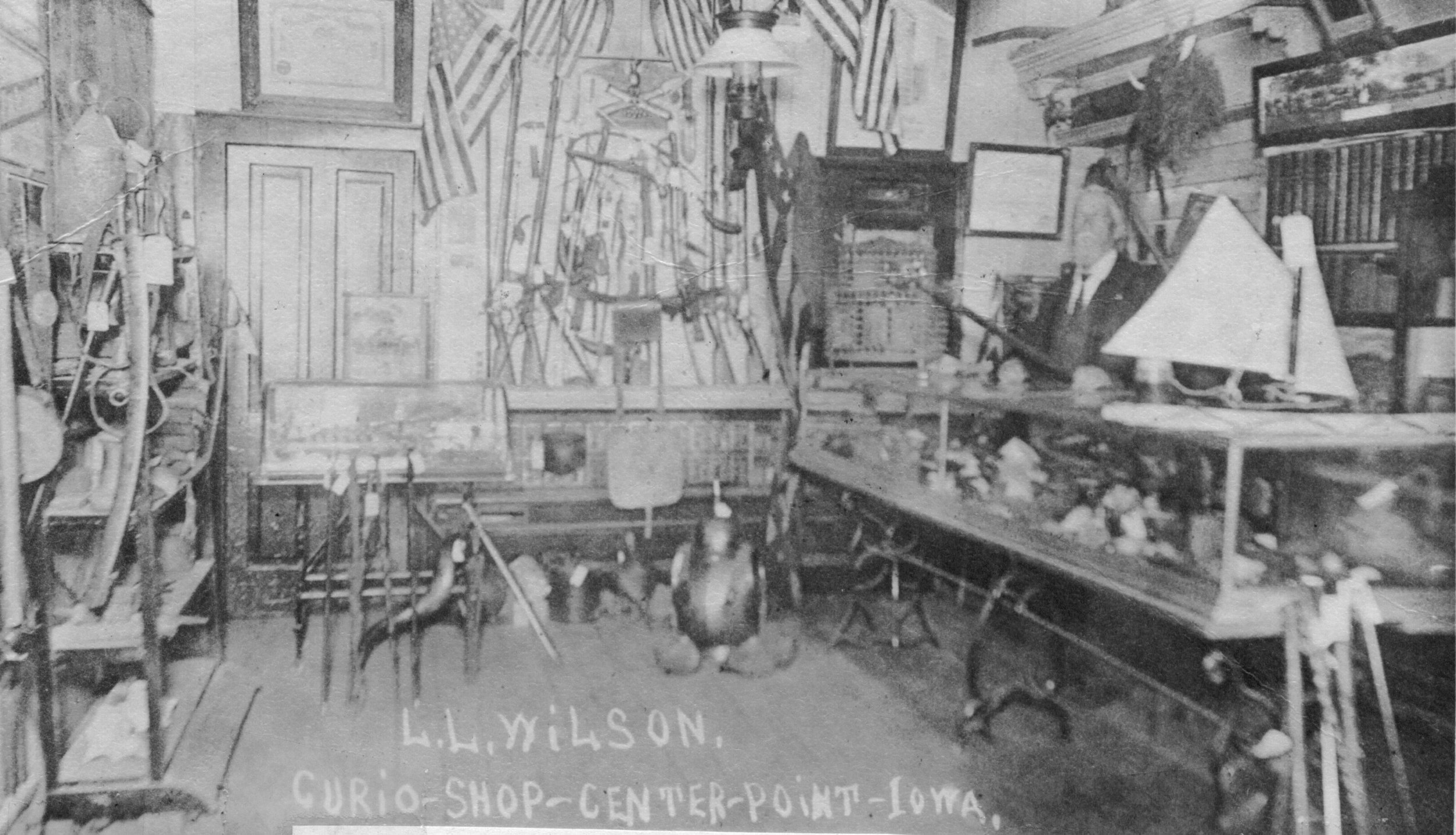 Curio Shop Wilsonβs Curio Shop β Center Point Community Historical Society