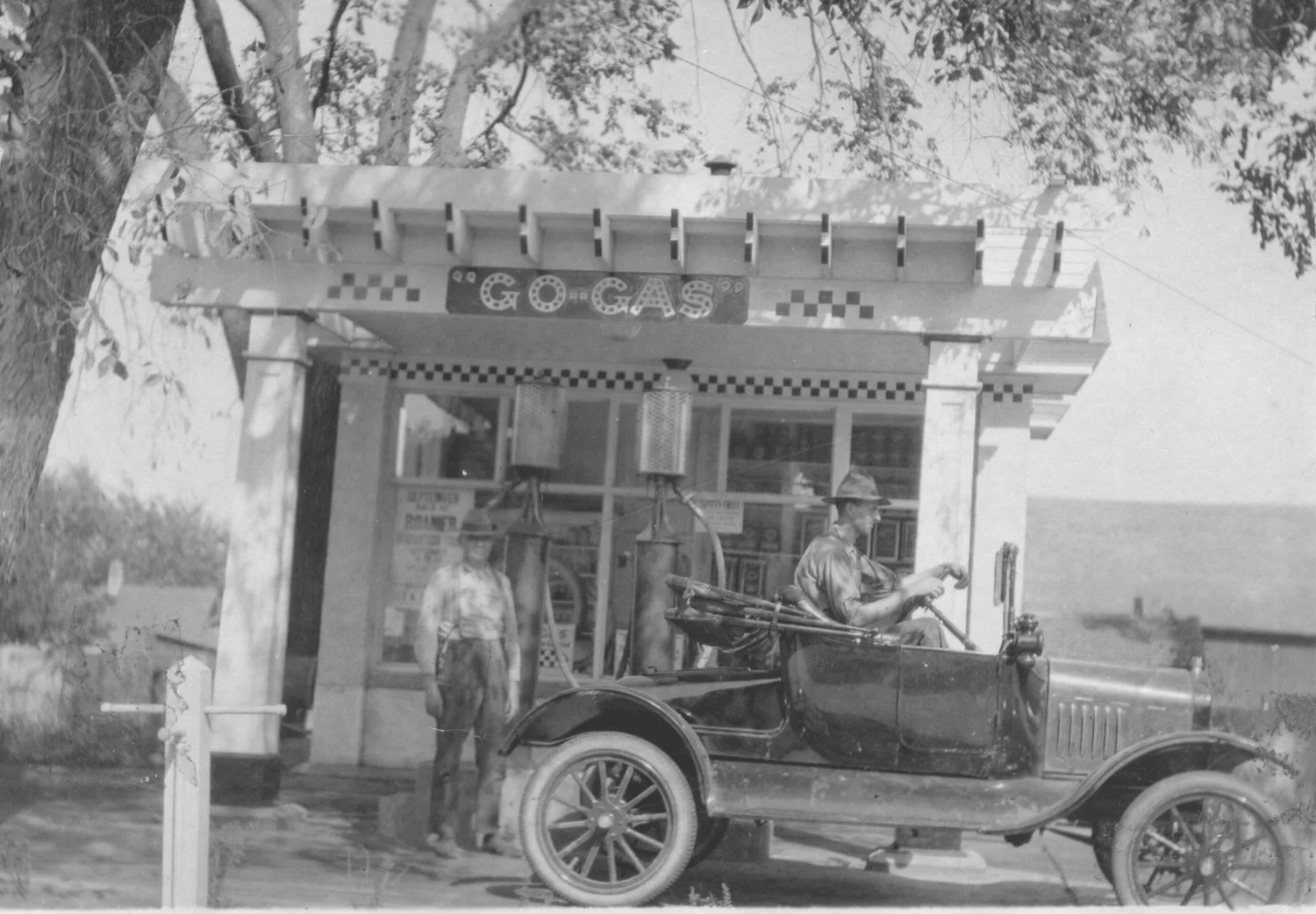 Gas Stations — Center Point Community Historical Society