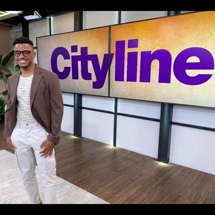 Well, don't I clean up nice!🕴🏾

Earlier this month, I modeled on @cityline for a breaking the rules in men's fashion segment  for their #fathersday guide.

They say to never wear cargo pants but @mr.danielocean broke that and killed the styling and