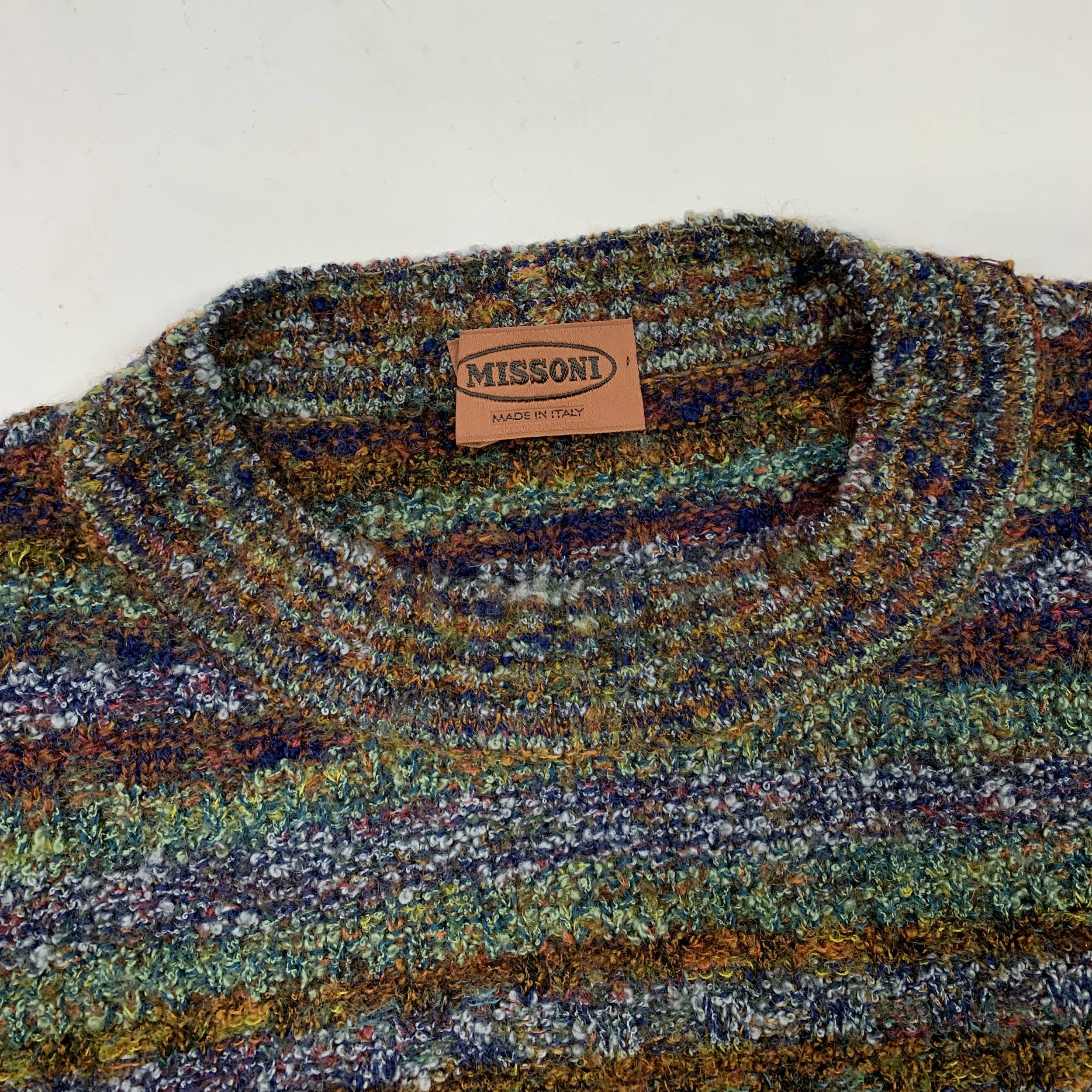 Missoni 90s Boucle Stripe Knit Blu7.jpg