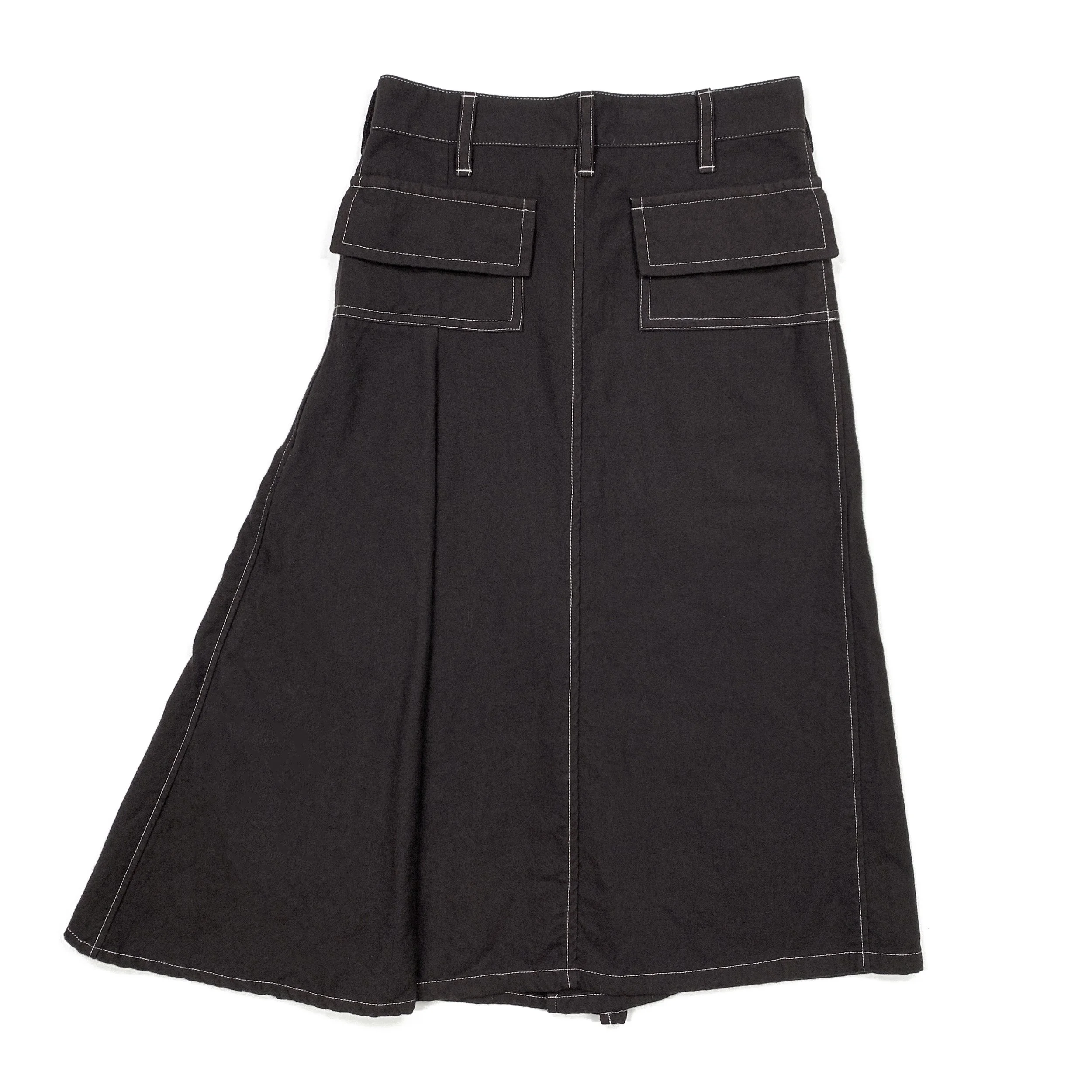 Yohji Ys Asym Pleated Wool Skirt2.jpg