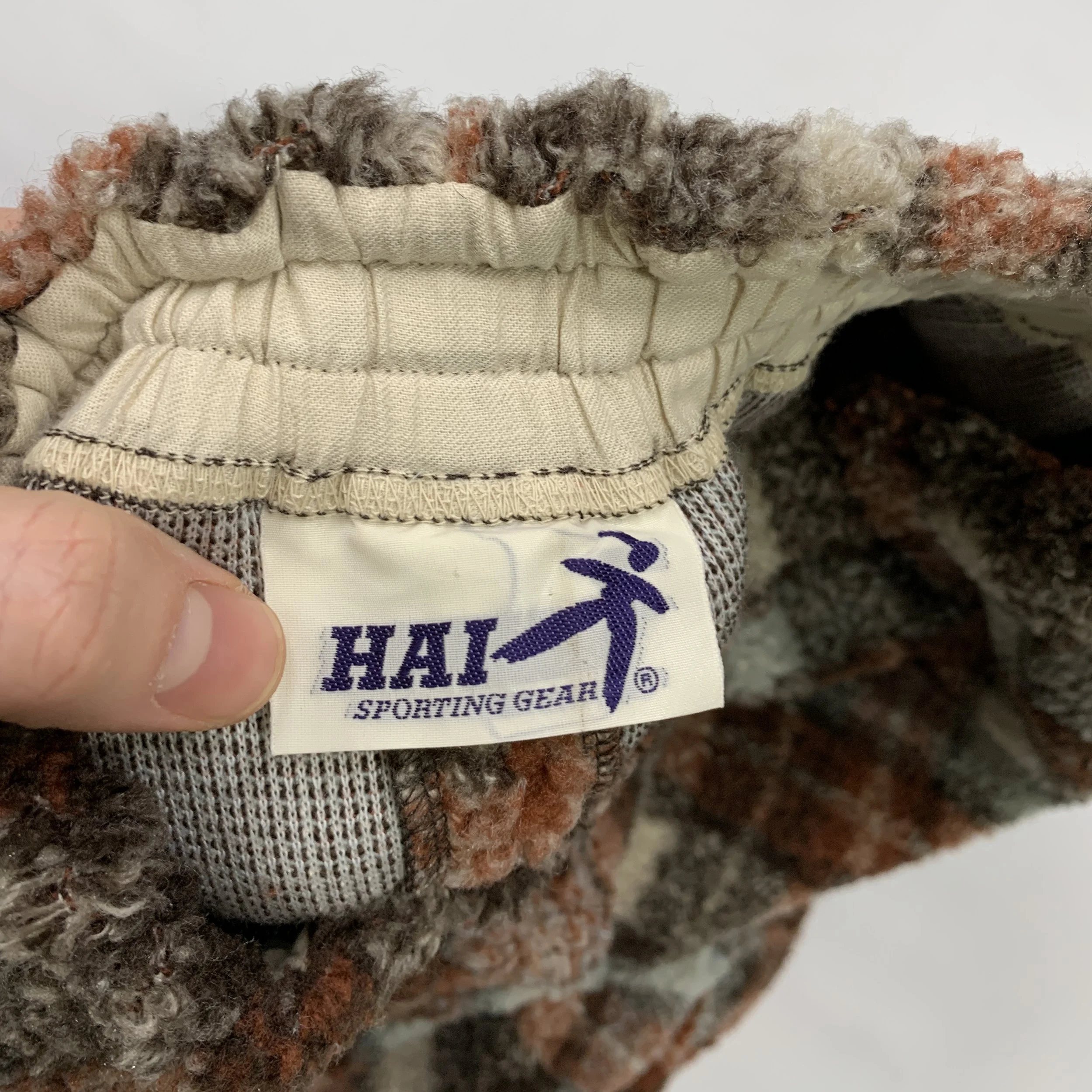 HAI SG Plaid DP Fleece Skirt5.jpg