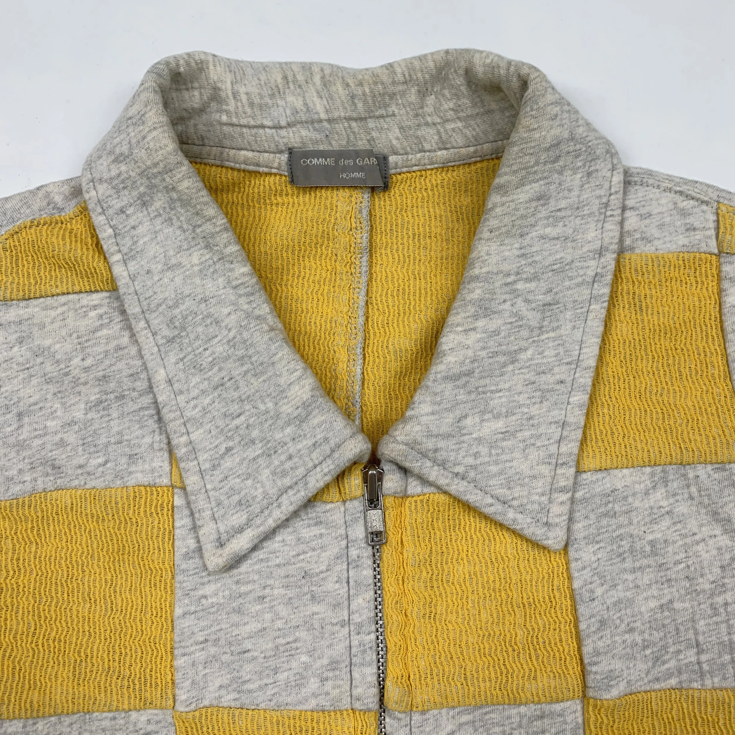 CDGH 99 Bnd Waff Checker Zip SS Polo4.jpg