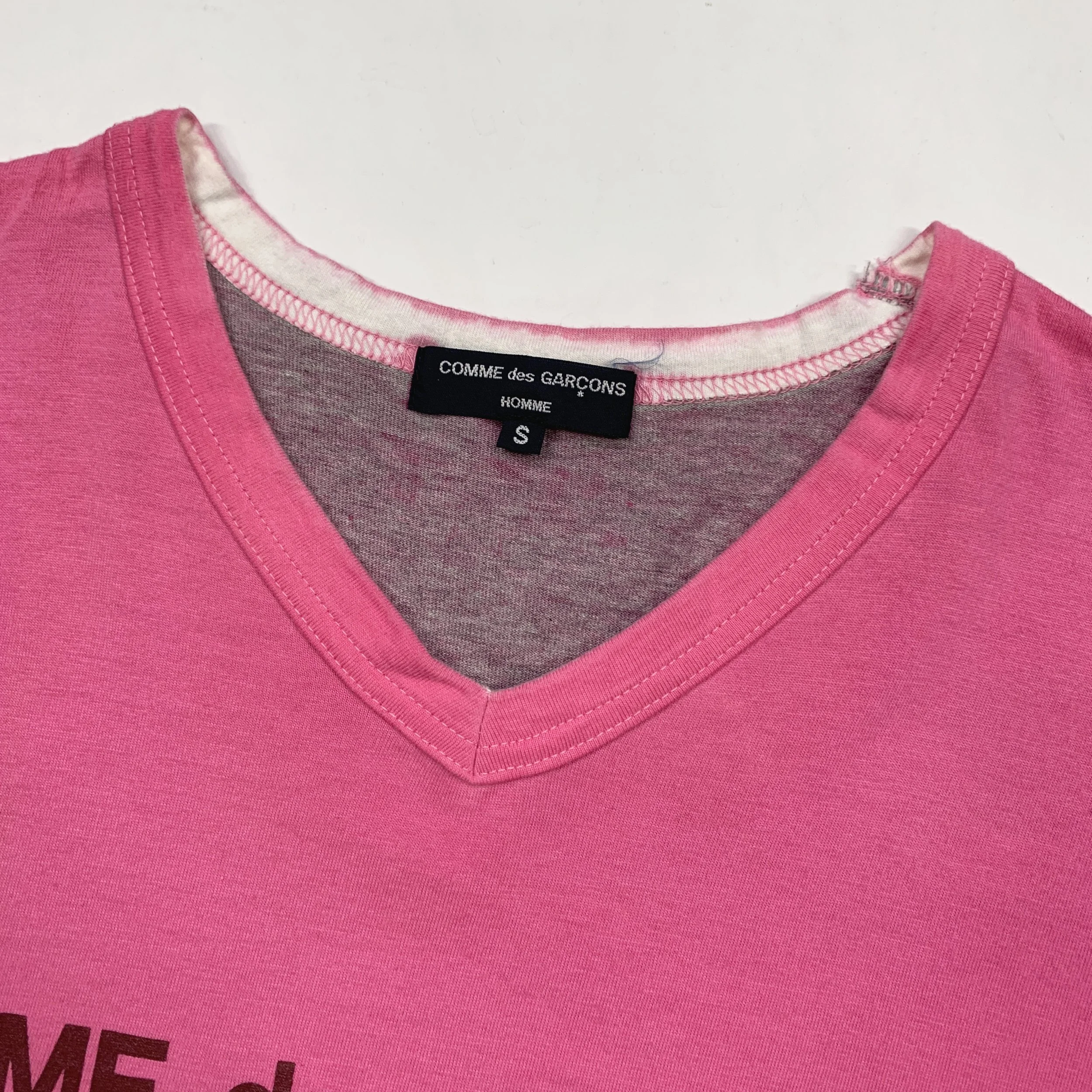 CDGH Dip Dye V Tee Pink4.jpg