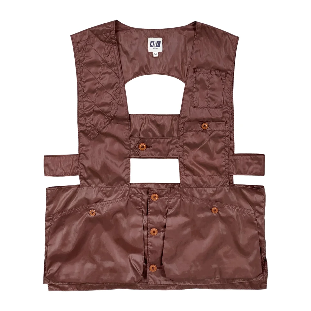 AIE 2018 Adventure / Game Vest — GAIJIN RECYCLING