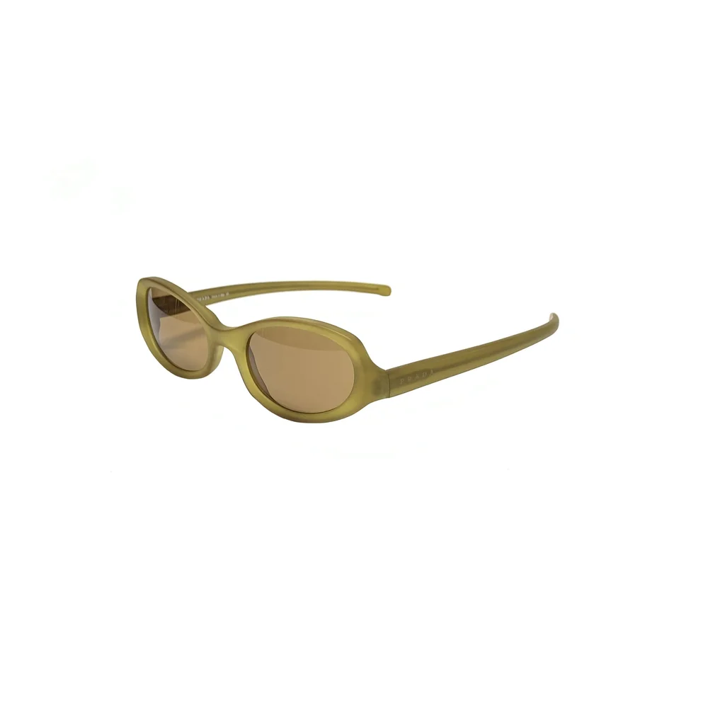 Prada Frosted Angled Sunglasses — GAIJIN RECYCLING