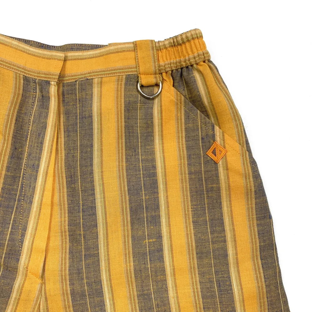 Vintage Christian Dior Sports Striped Shorts — GAIJIN RECYCLING