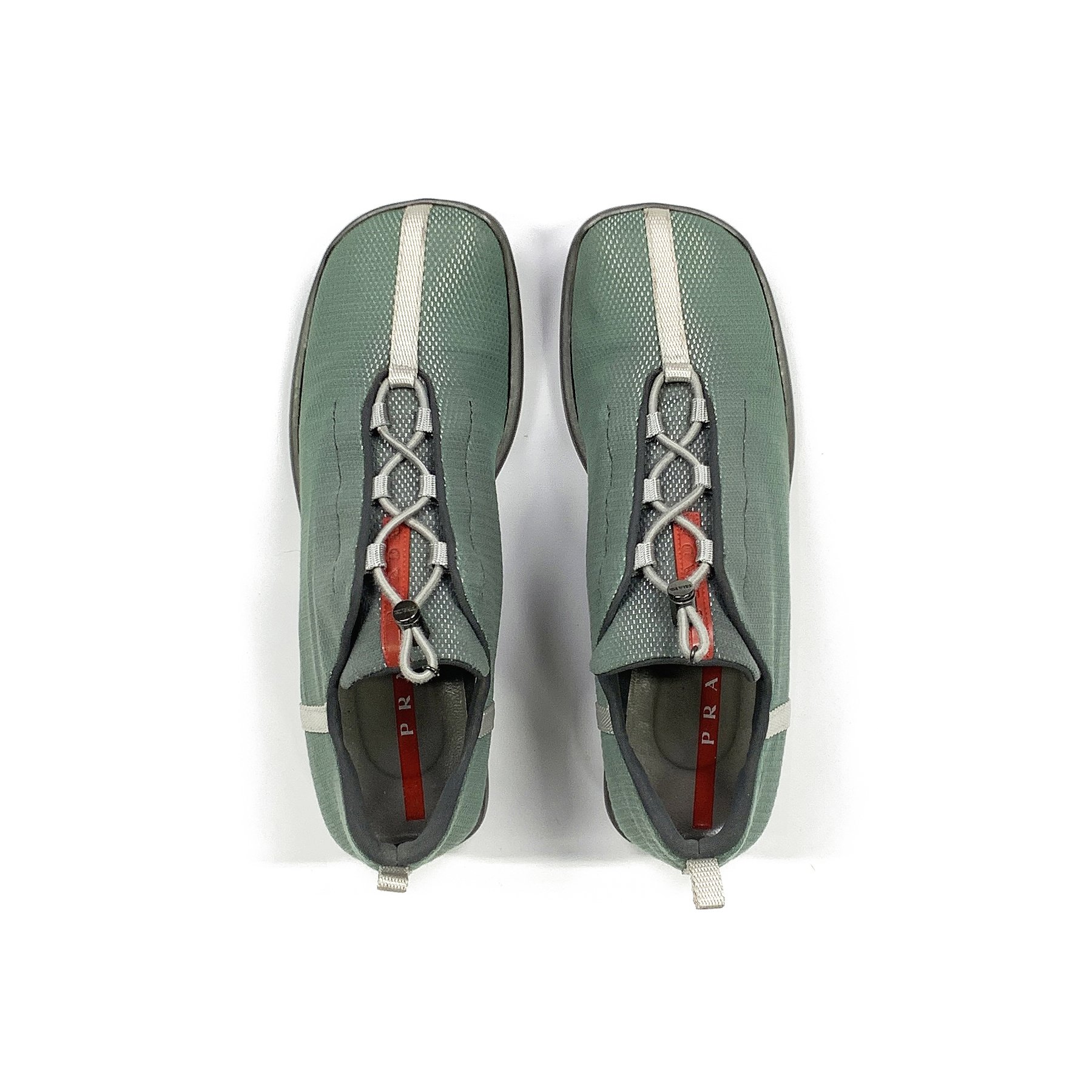 Prada 99 Mesh Racing Shoes Grey6.jpg