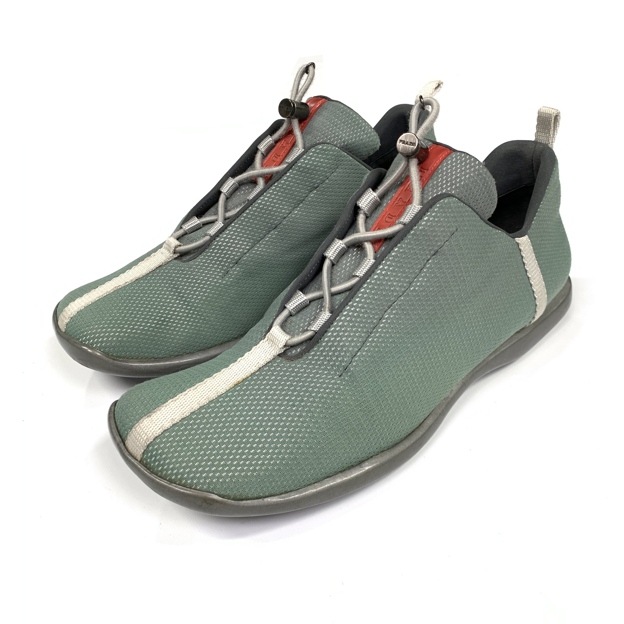 Prada 99 Mesh Racing Shoes Grey11.jpg