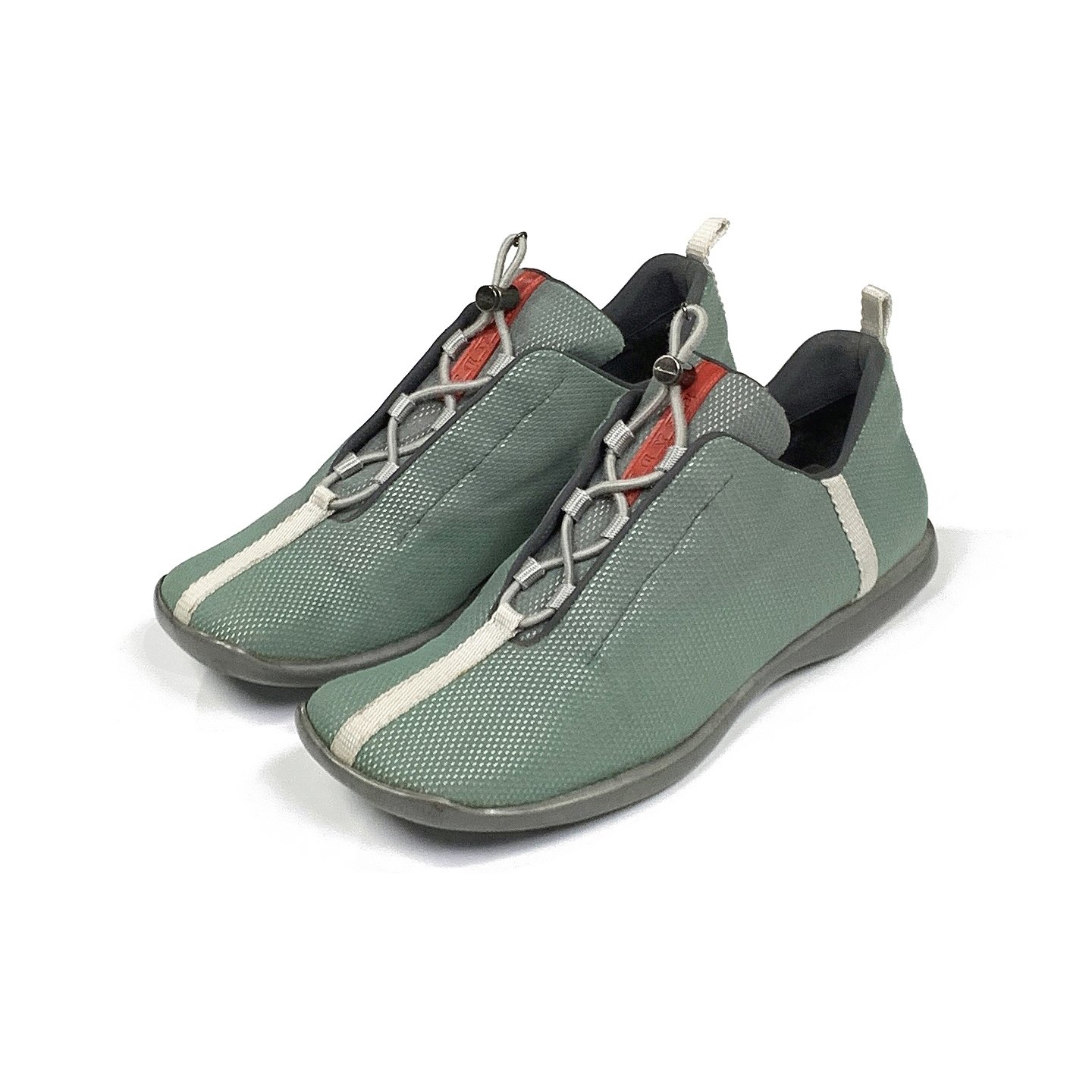 Prada 99 Mesh Racing Shoes Grey copy1.jpg