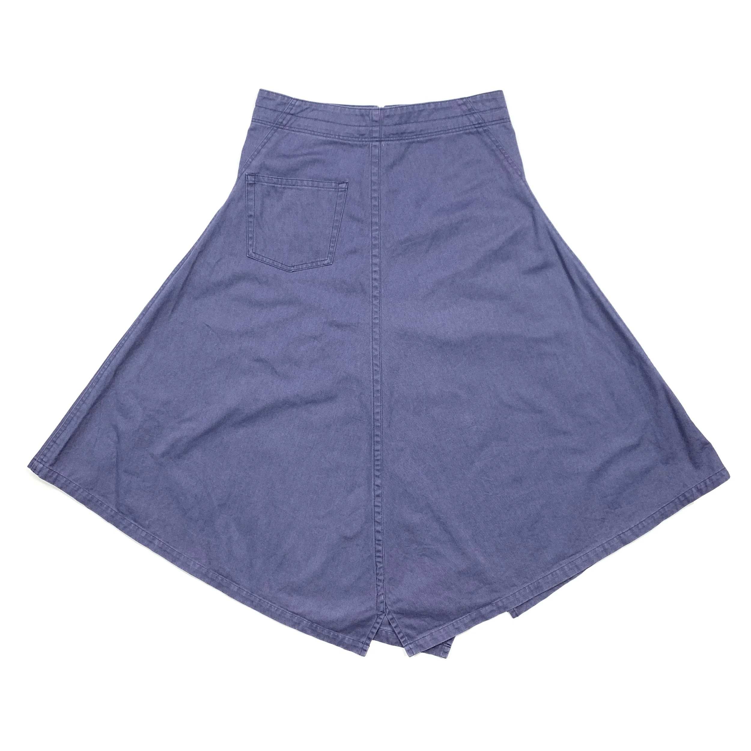 Yohji Ys Twist Flared Skirt Vio4.jpg
