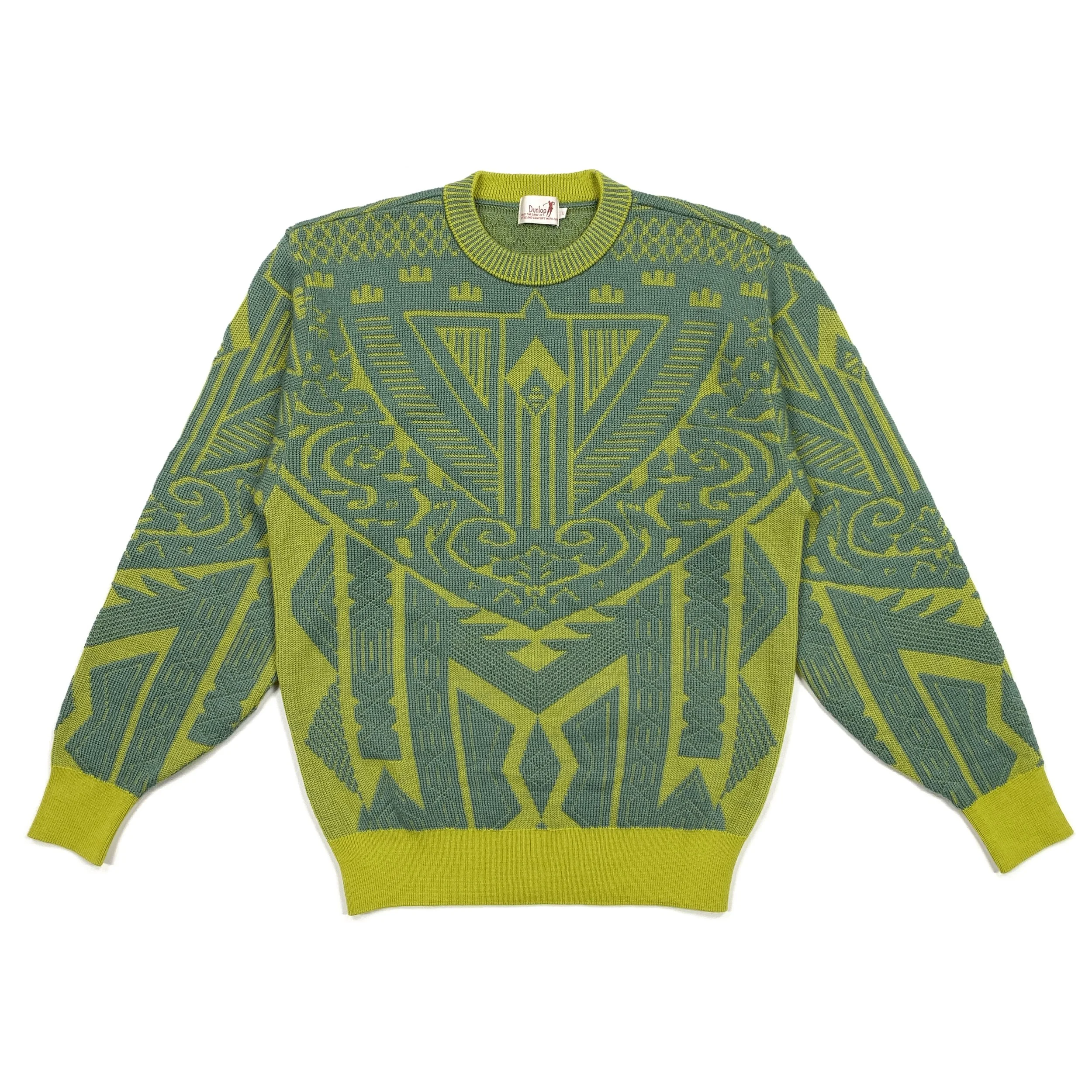 Vtg 80s Dunlop Knit Sweater.jpg