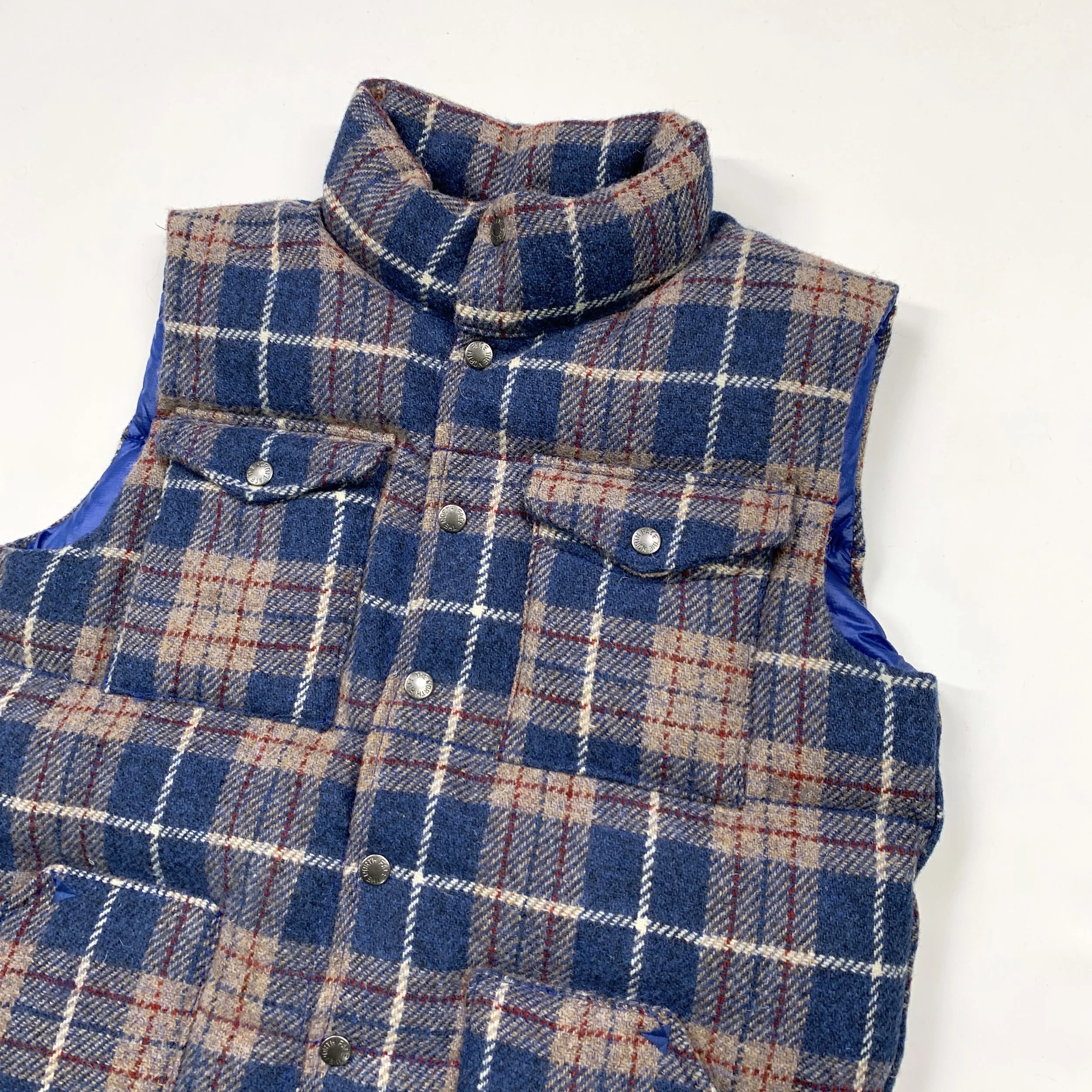 TNFPL HT Plaid Down Vest Blu Gry2.jpg