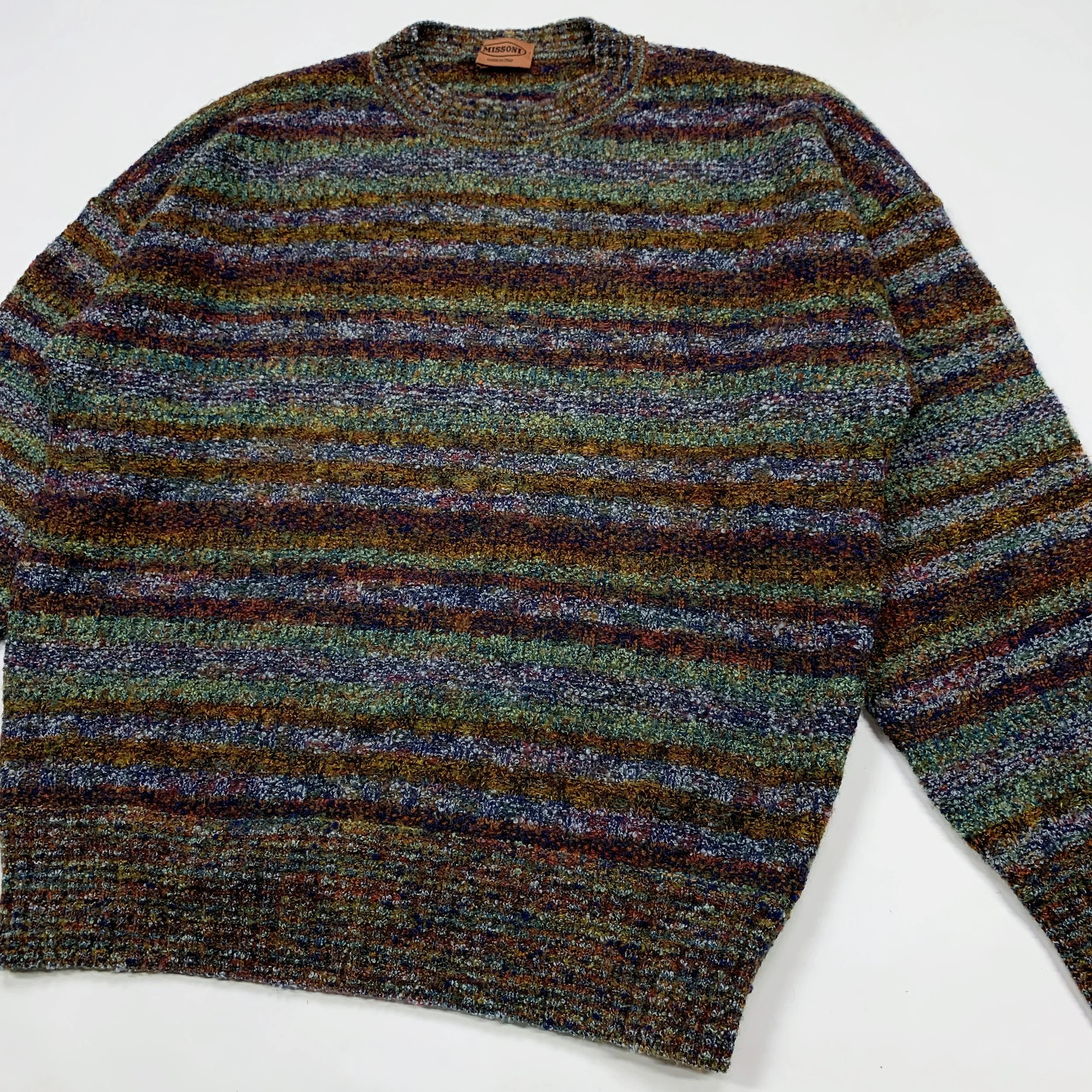 Missoni 90s Boucle Stripe Knit Blu4.jpg