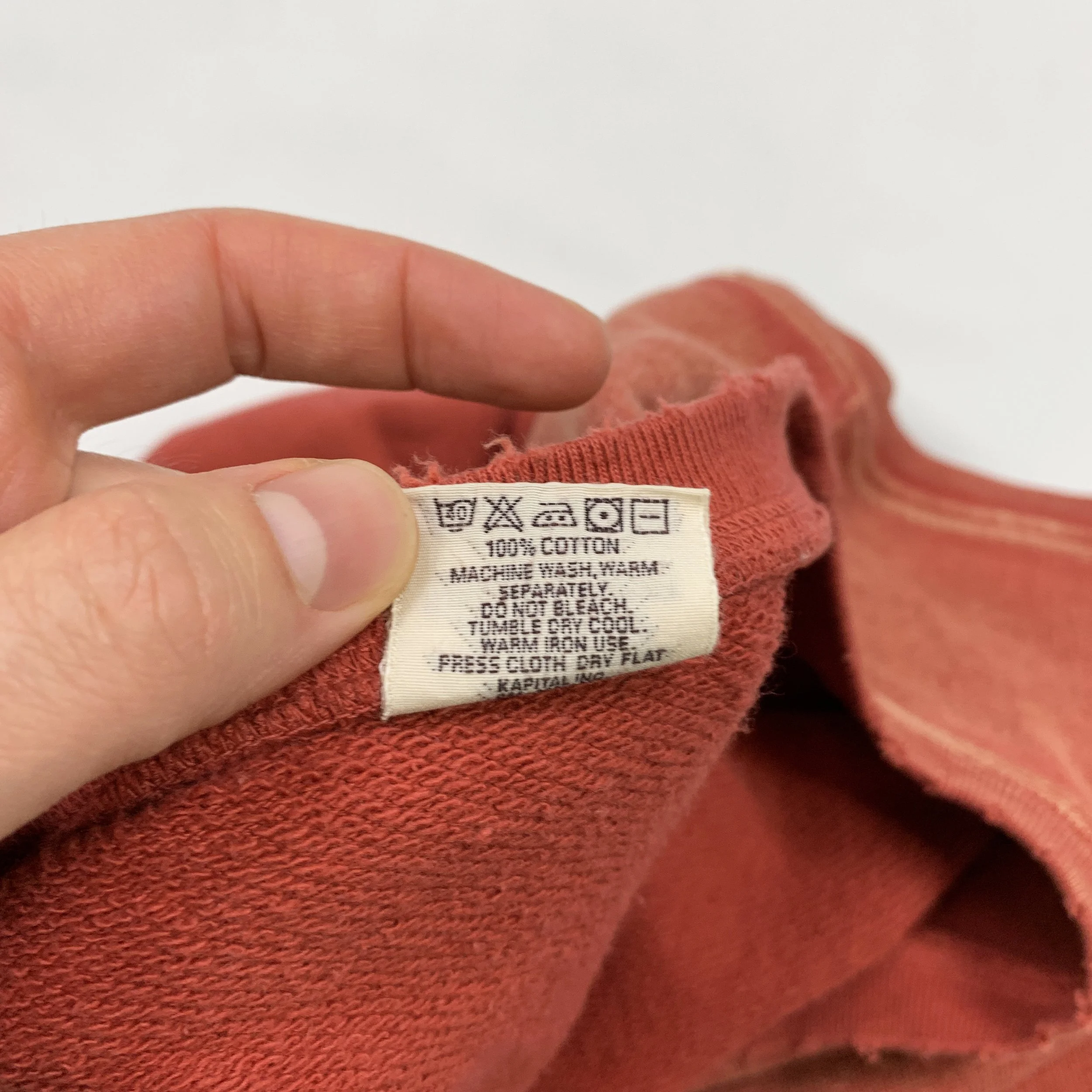 Kapital Painter SS Vest Red11.jpg