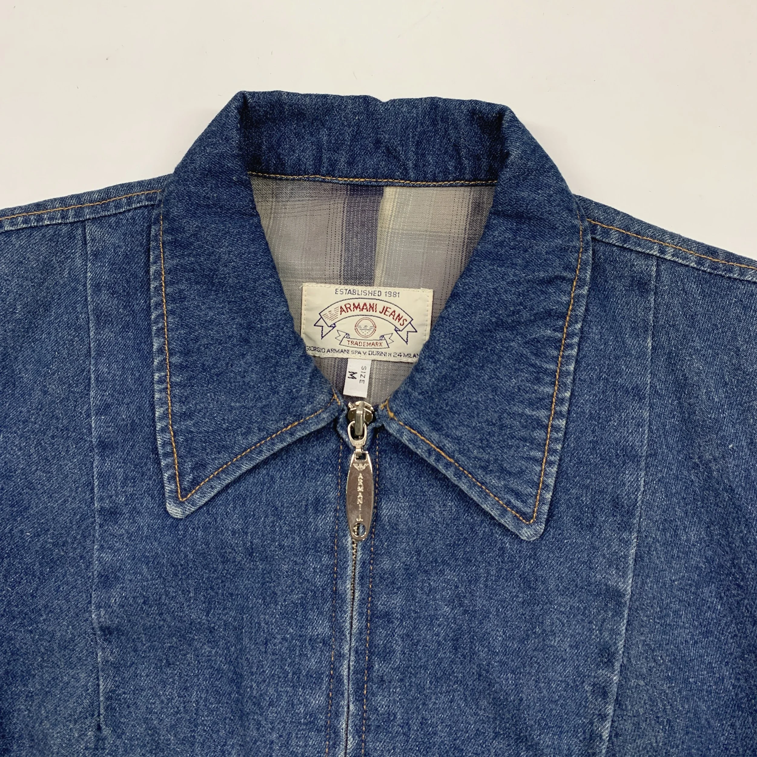 AJ Wmns Cropped Denim Jkt Blu4.jpg