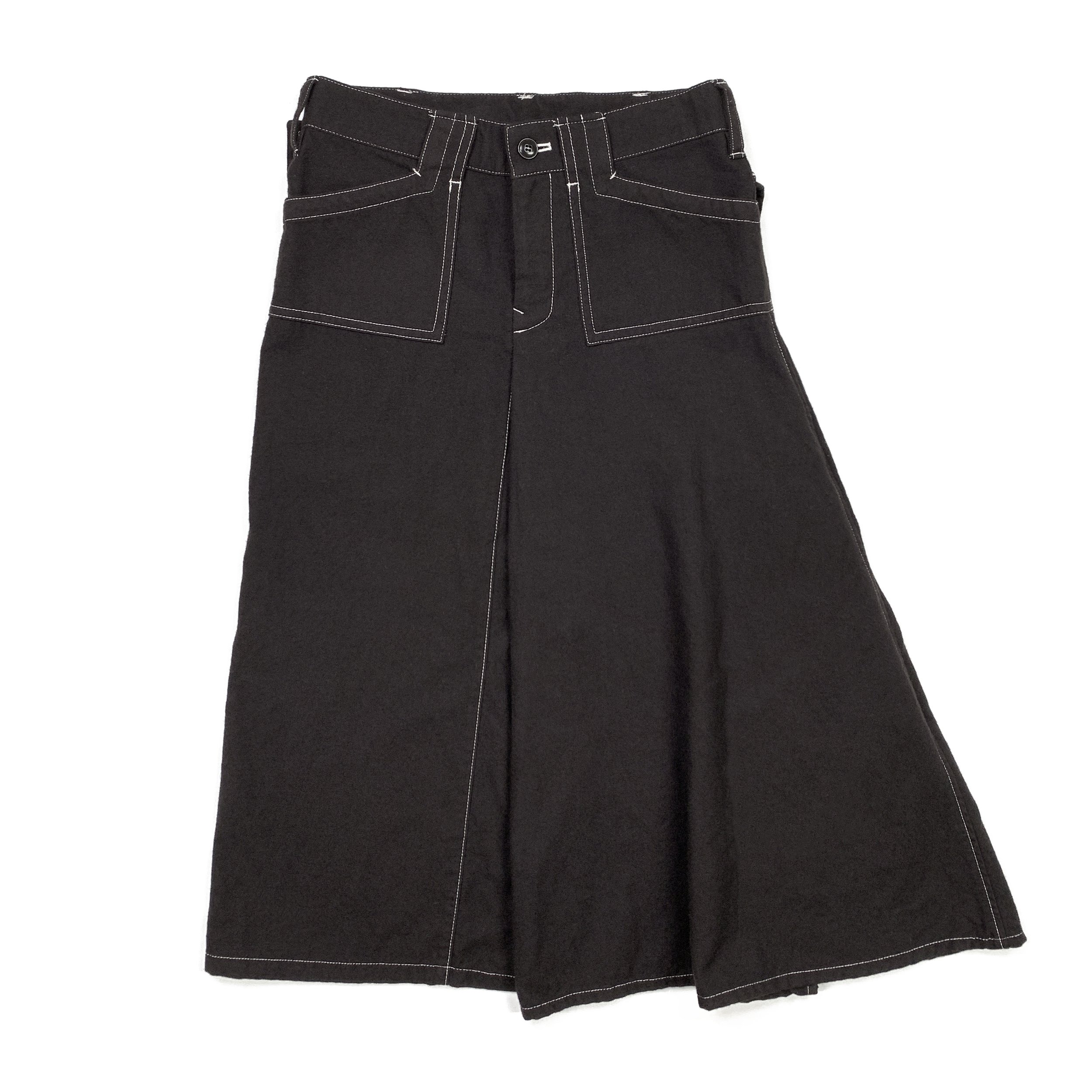 Yohji Ys Asym Pleated Wool Skirt.jpg