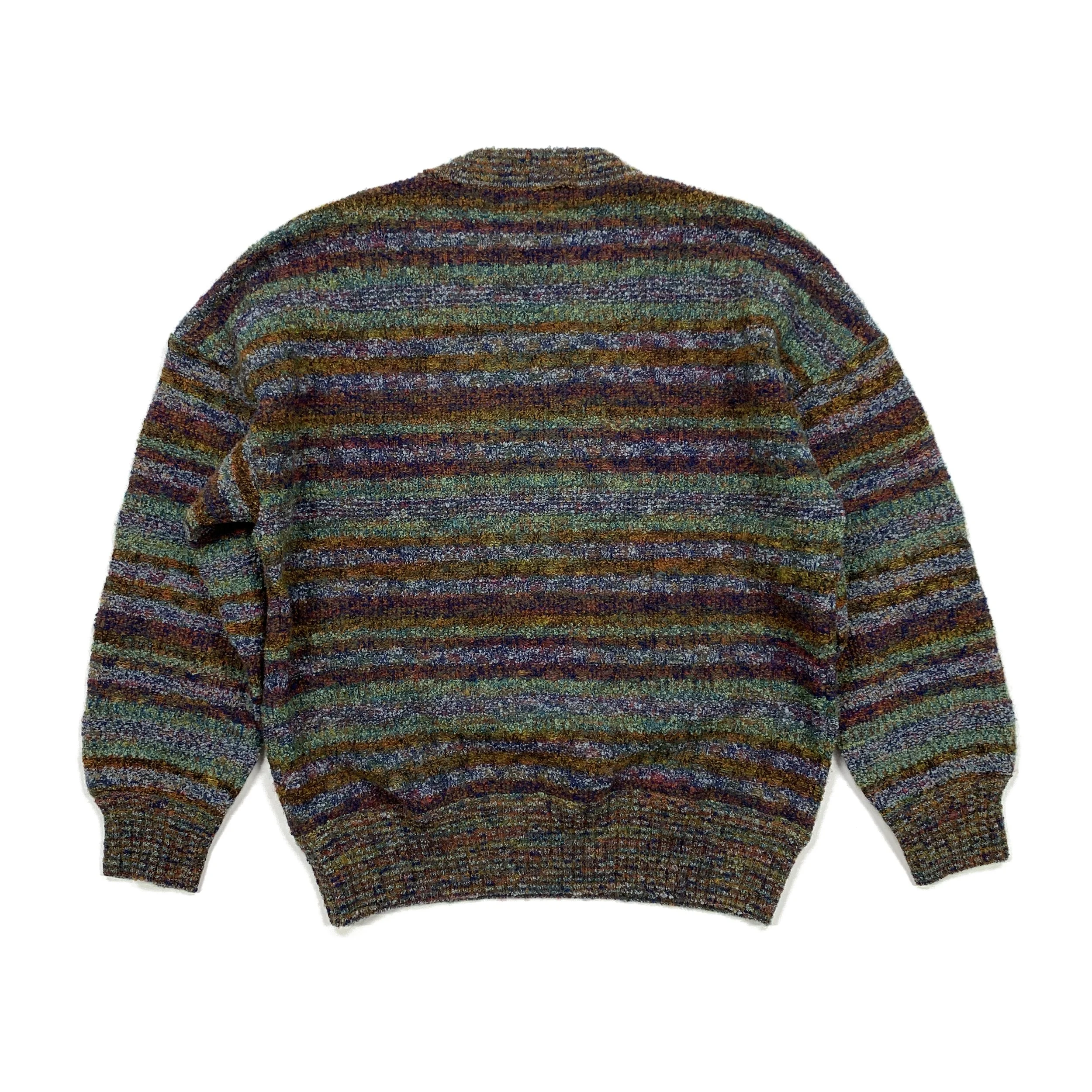 Missoni 90s Boucle Stripe Knit Blu2.jpg