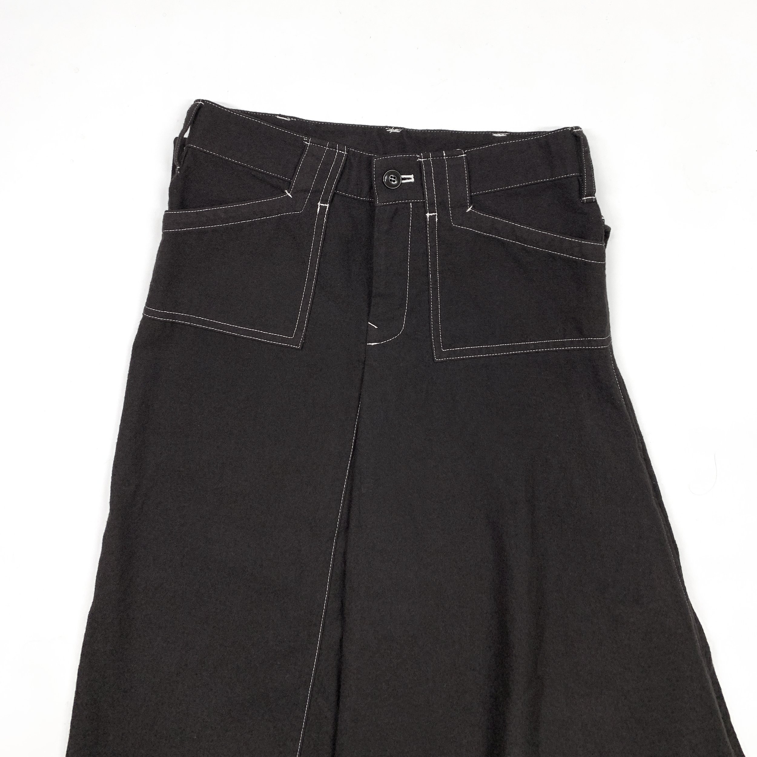 Yohji Ys Asym Pleated Wool Skirt3.jpg
