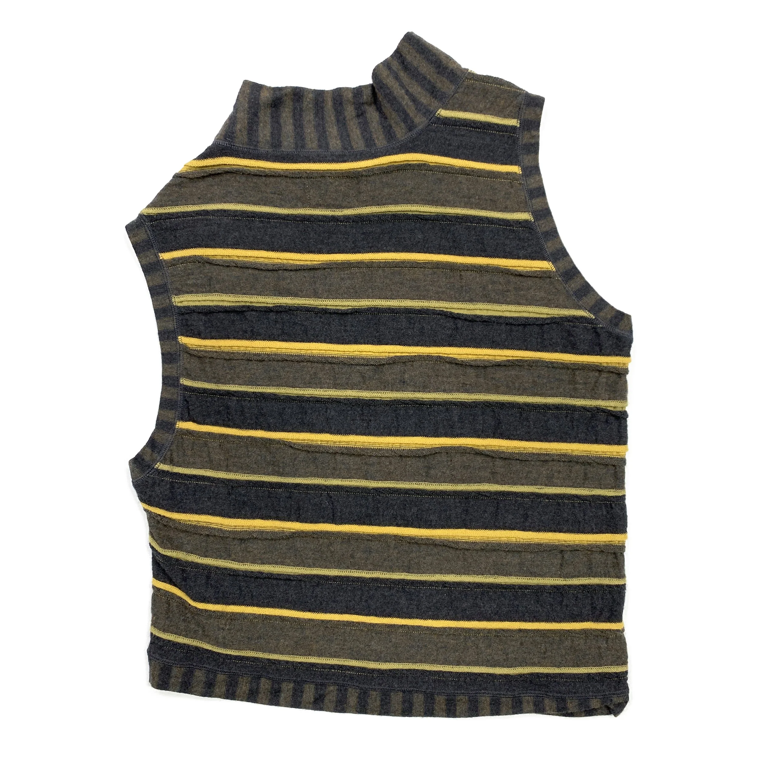 HAI SG Asym Striped Knit Vest2.jpg