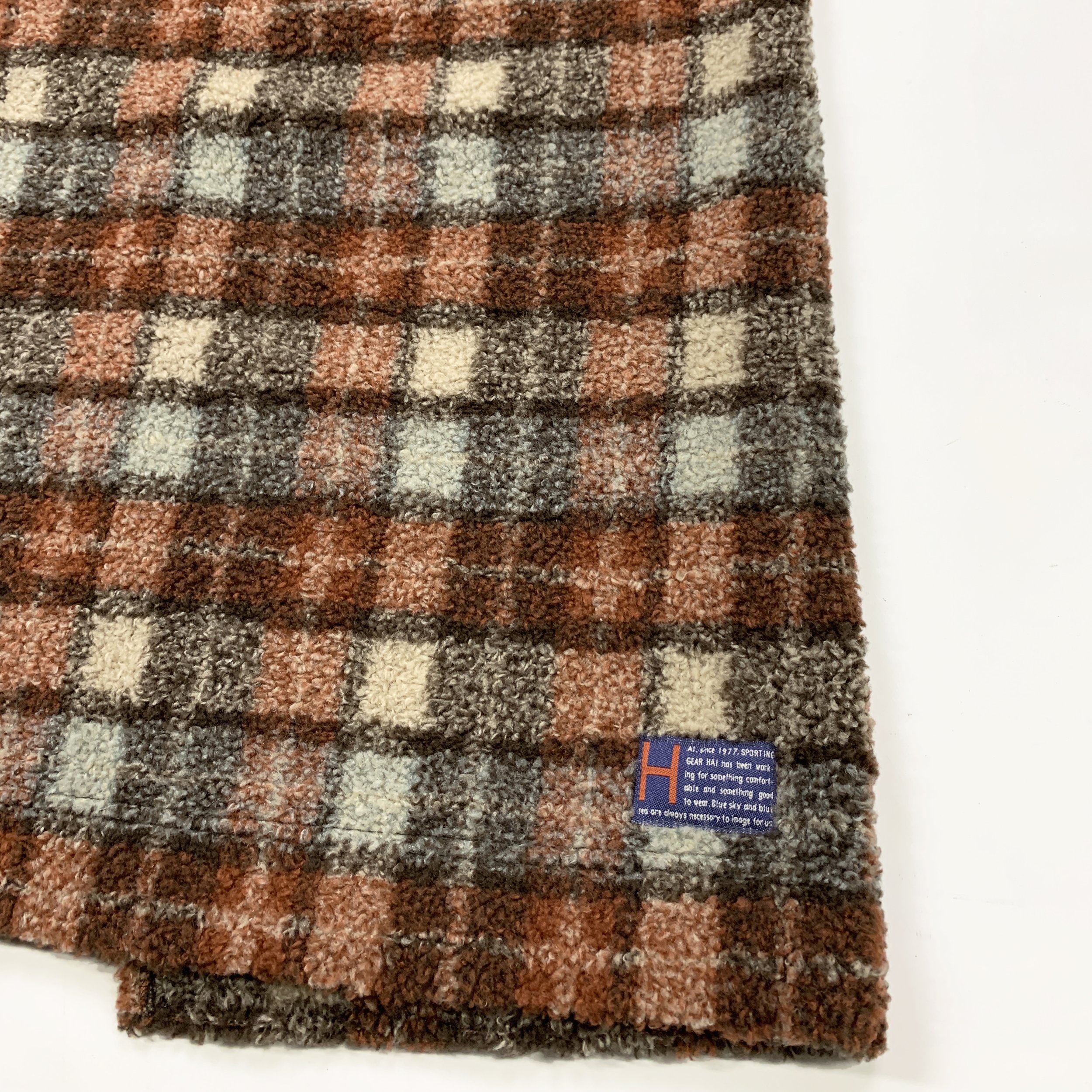 HAI SG Plaid DP Fleece Skirt3.jpg