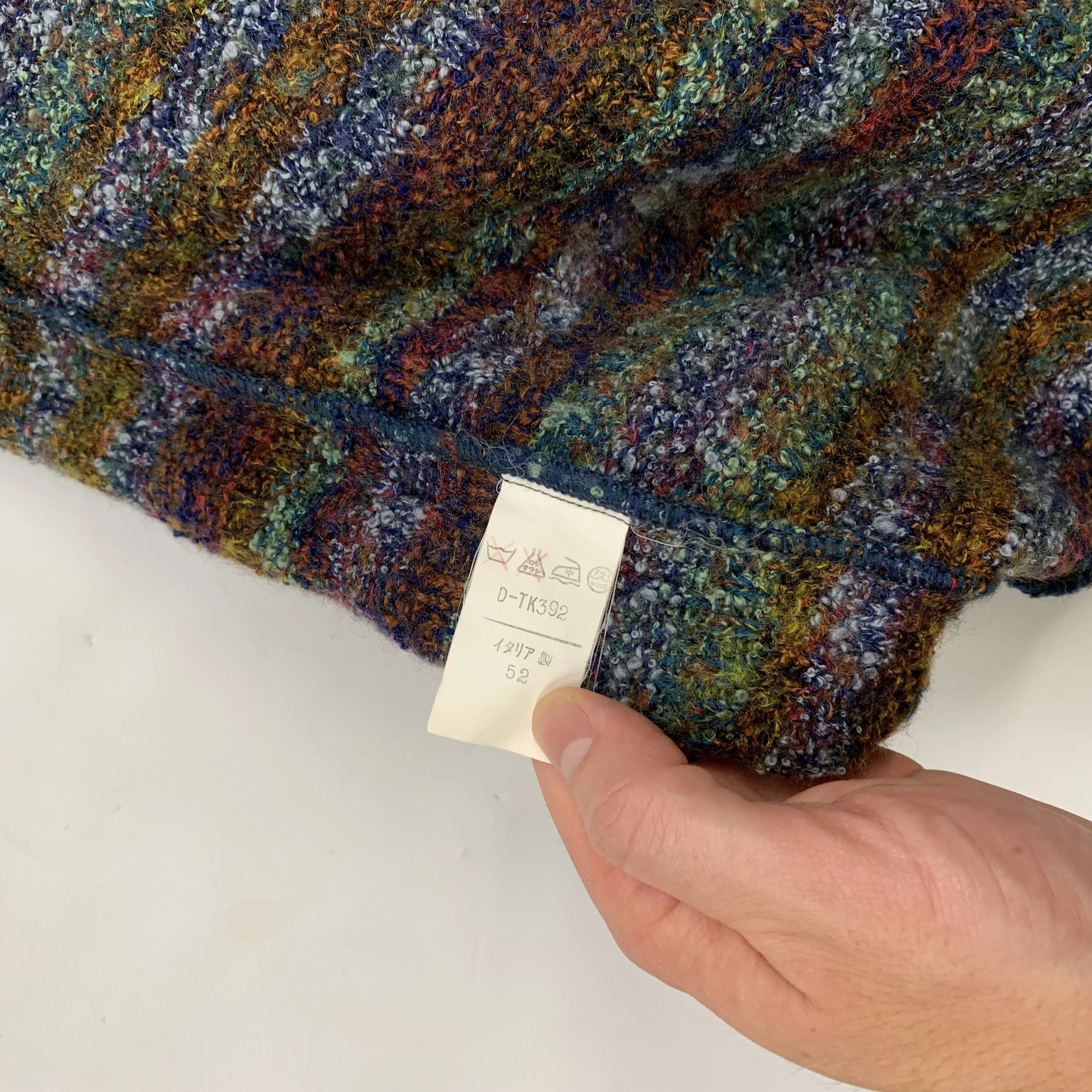 Missoni 90s Boucle Stripe Knit Blu10.jpg