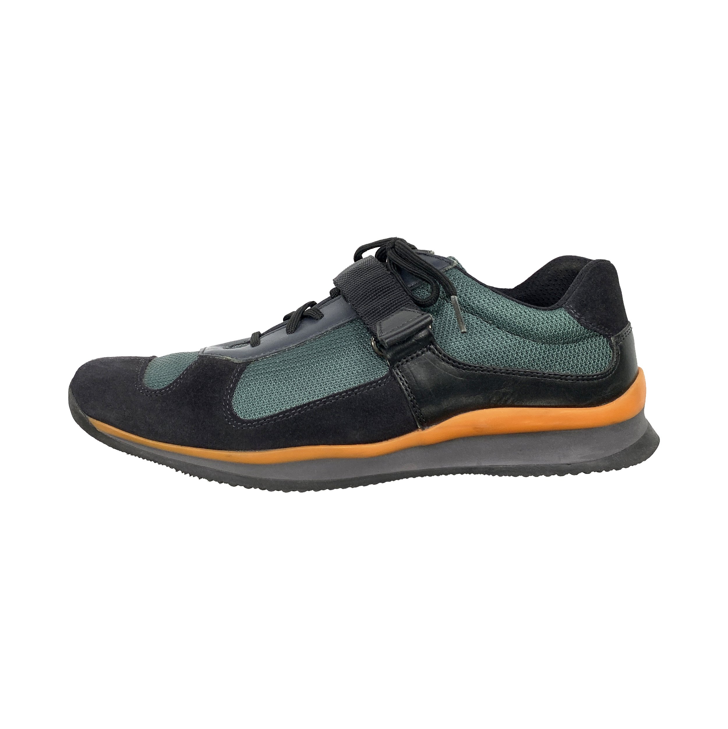 Prada Lace Up Racing Shoes Teal3.jpg