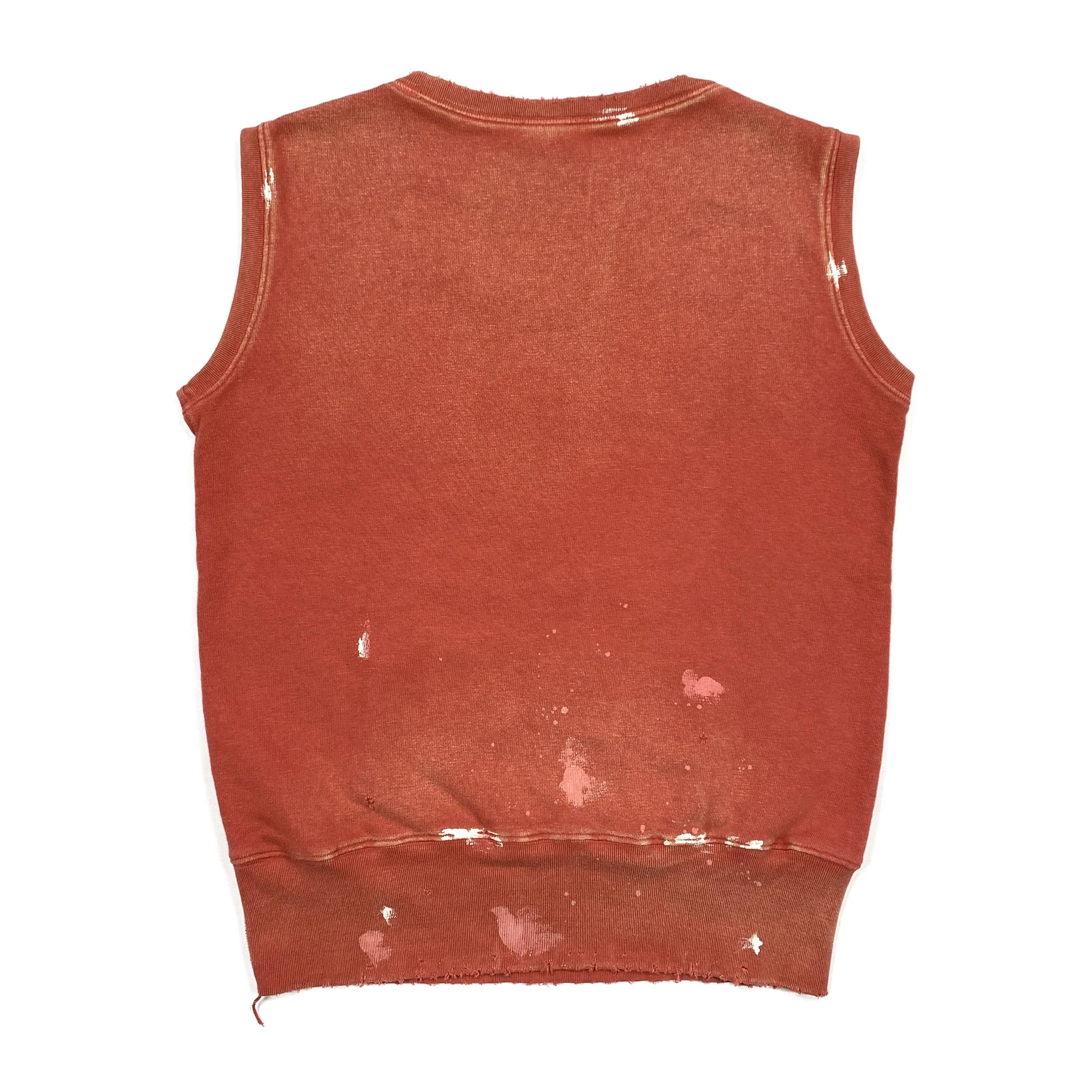 Kapital Painter SS Vest Red8.jpg