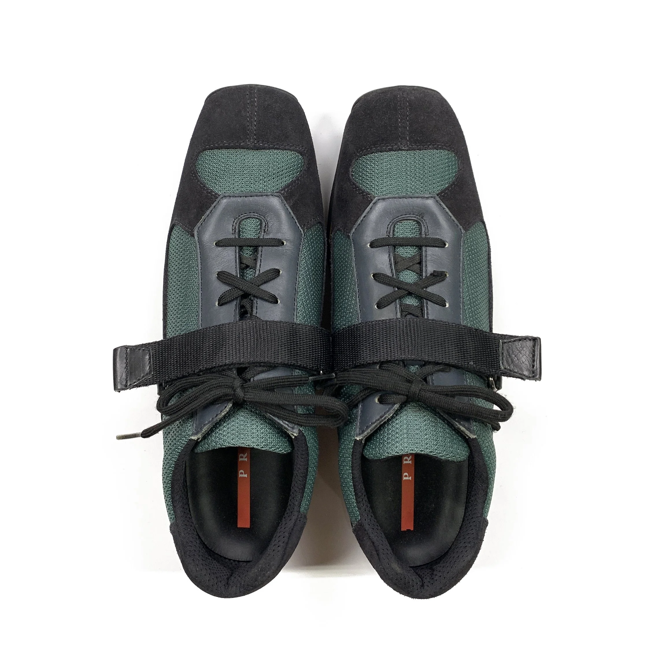 Prada Lace Up Racing Shoes Teal5.jpg