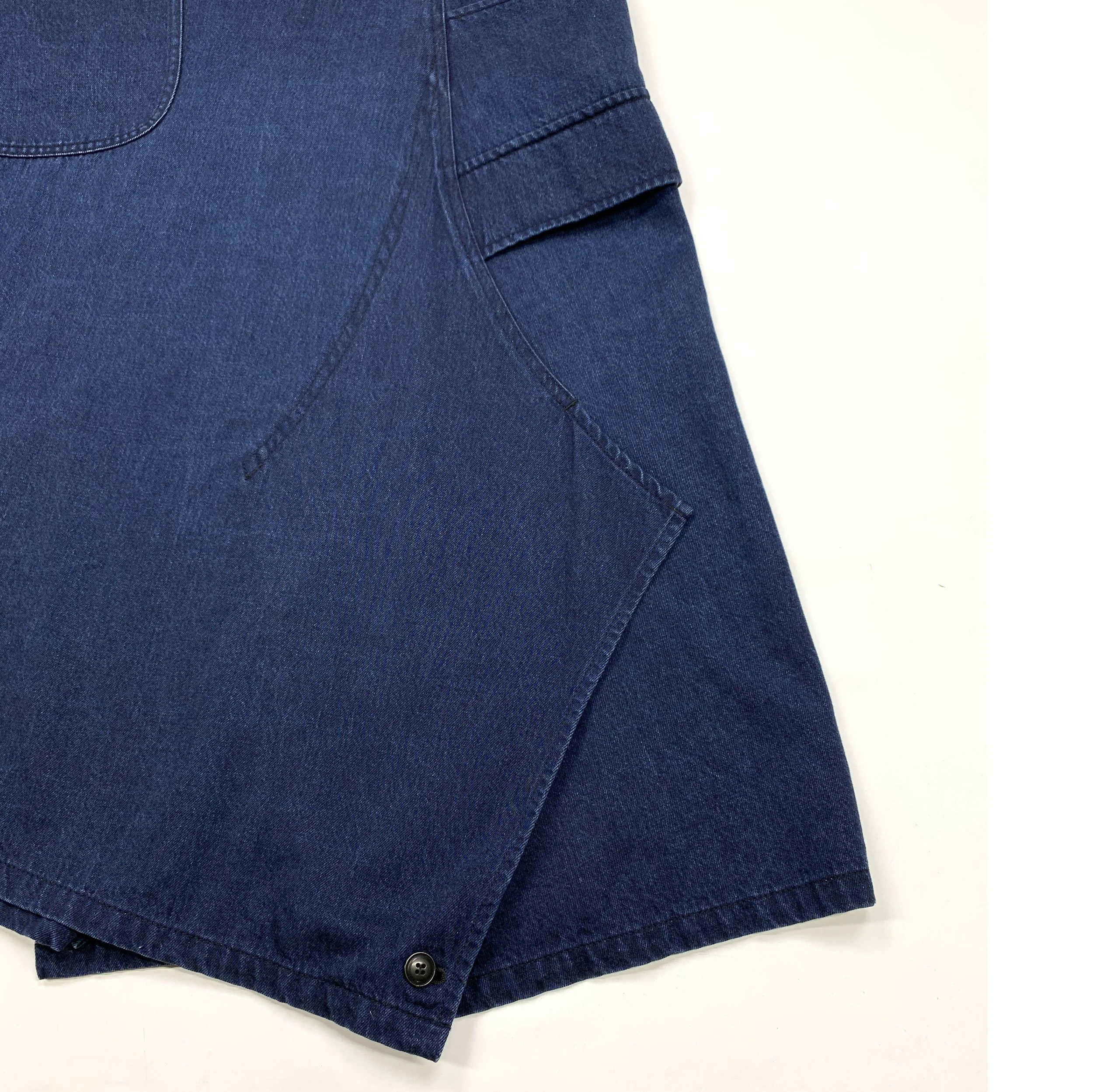 Yohji Ys Asym Indigo Denim Skirt8.jpg