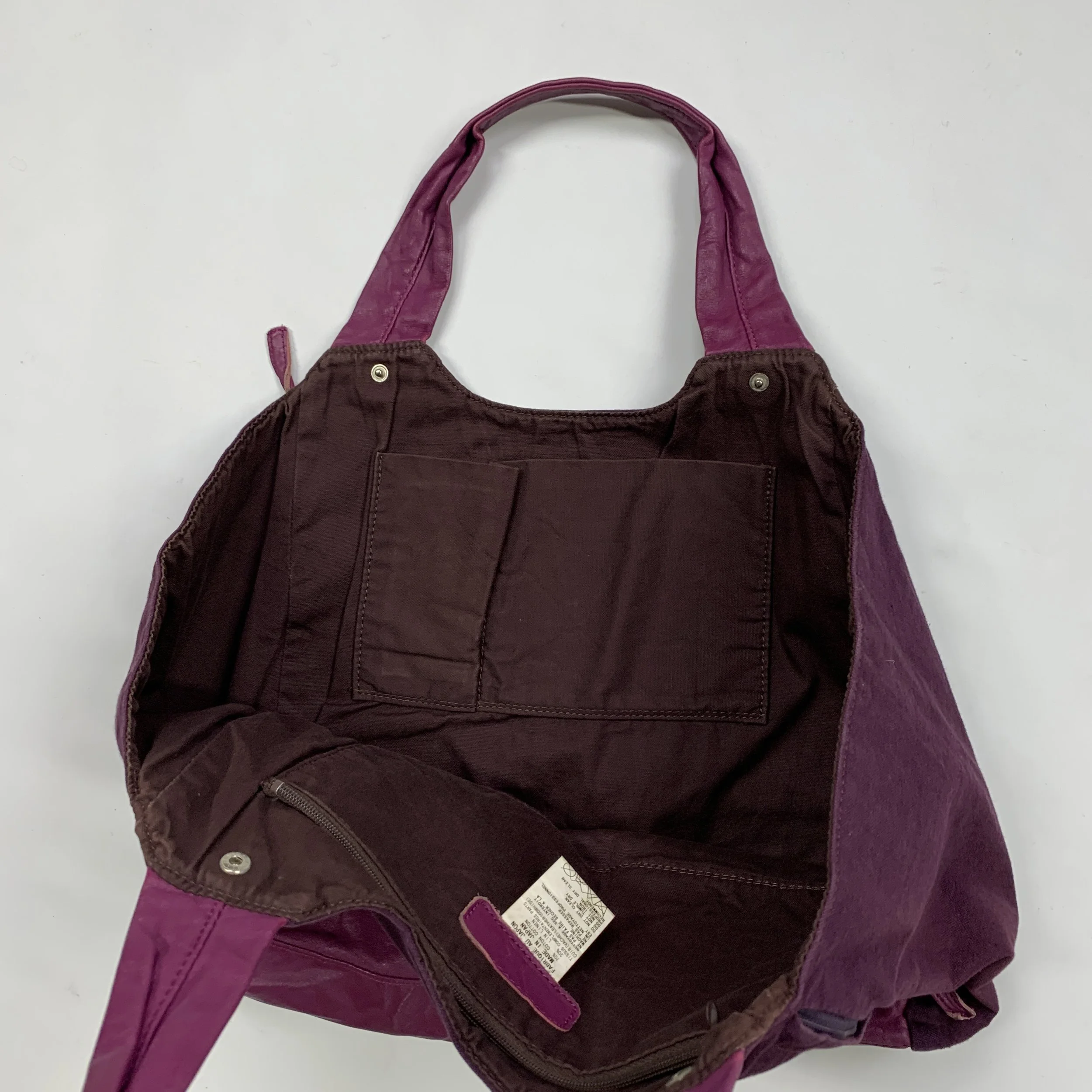 Yohji Ys Purp Tote Bag6.jpg