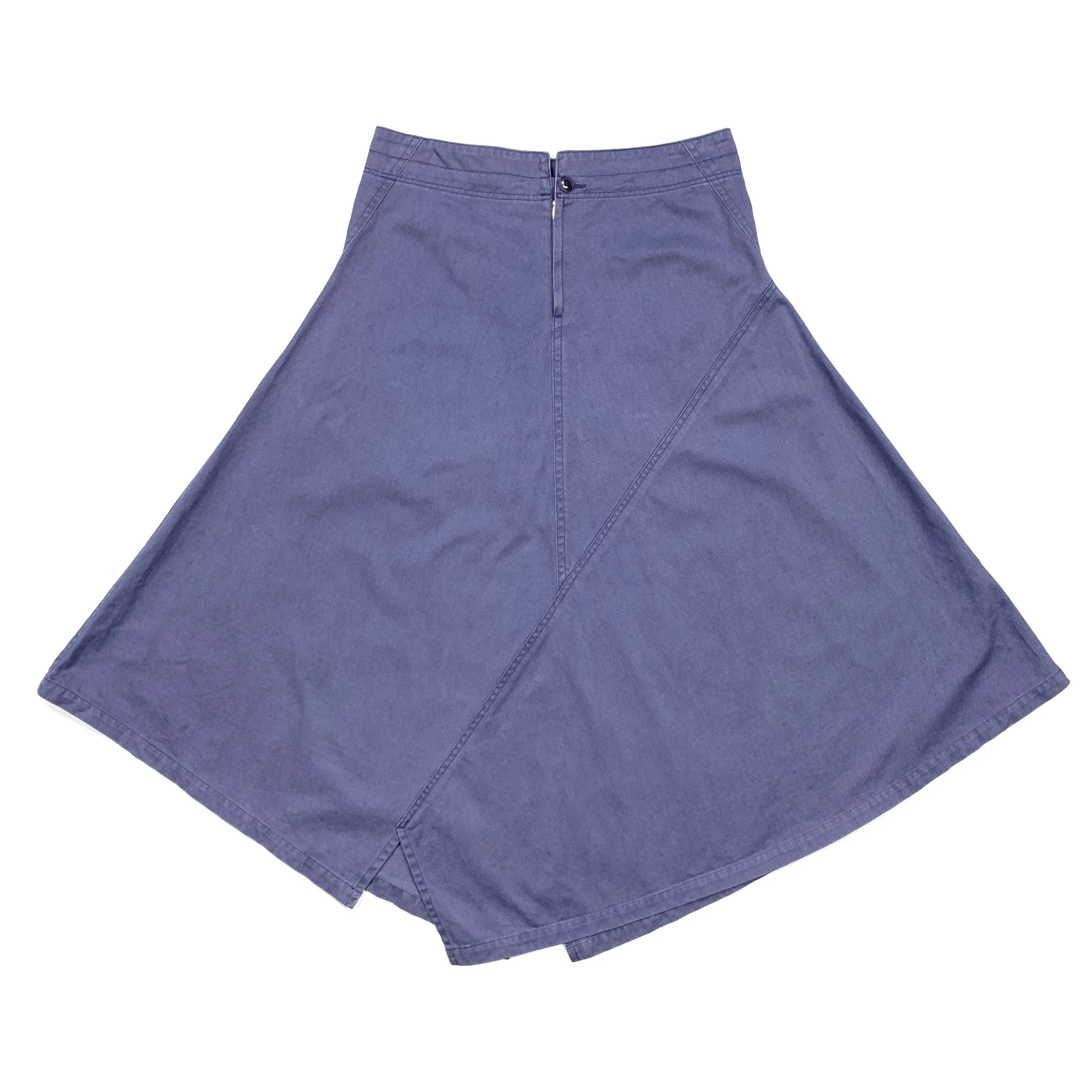 Yohji Ys Twist Flared Skirt Vio3.jpg