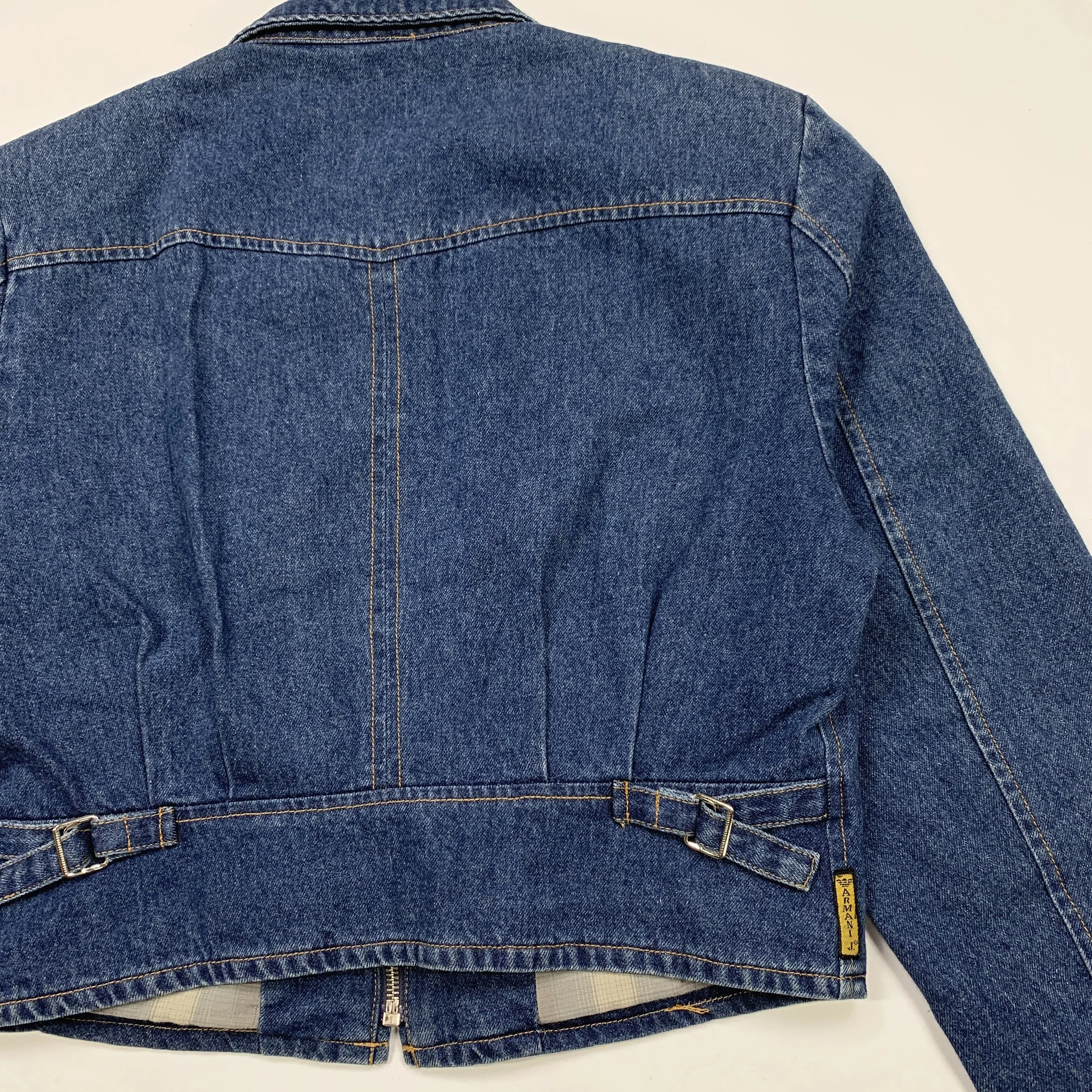 AJ Wmns Cropped Denim Jkt Blu5.jpg