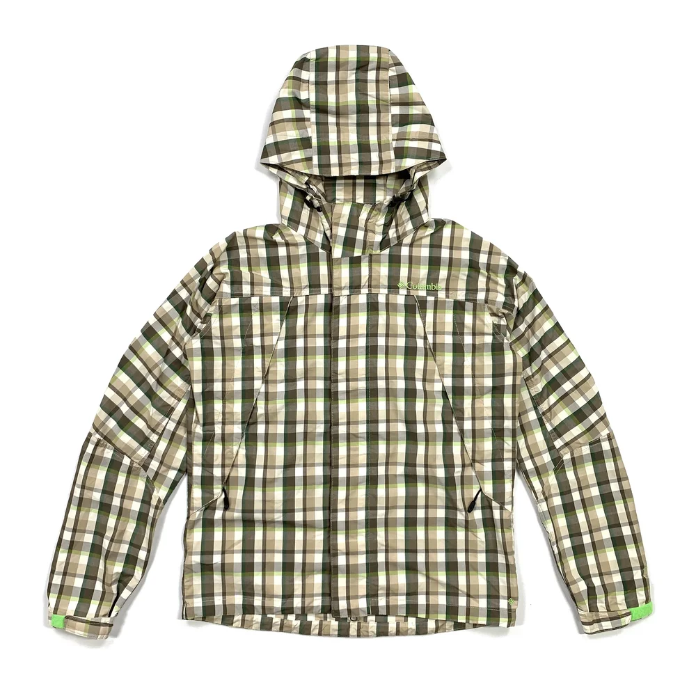 Col+Plaid+Shell+Jkt+Grey+Grn. 