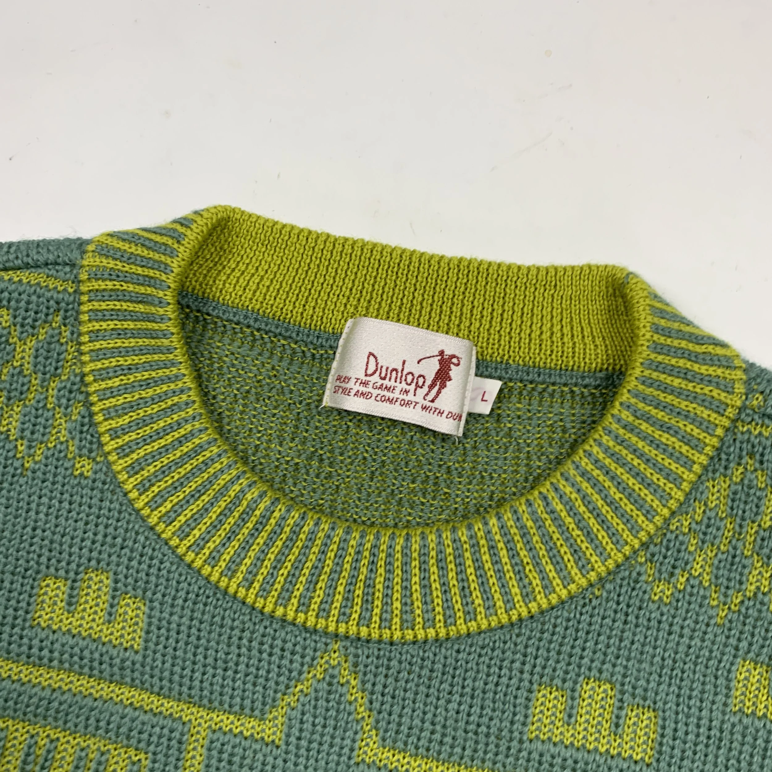 Vtg 80s Dunlop Knit Sweater6.jpg