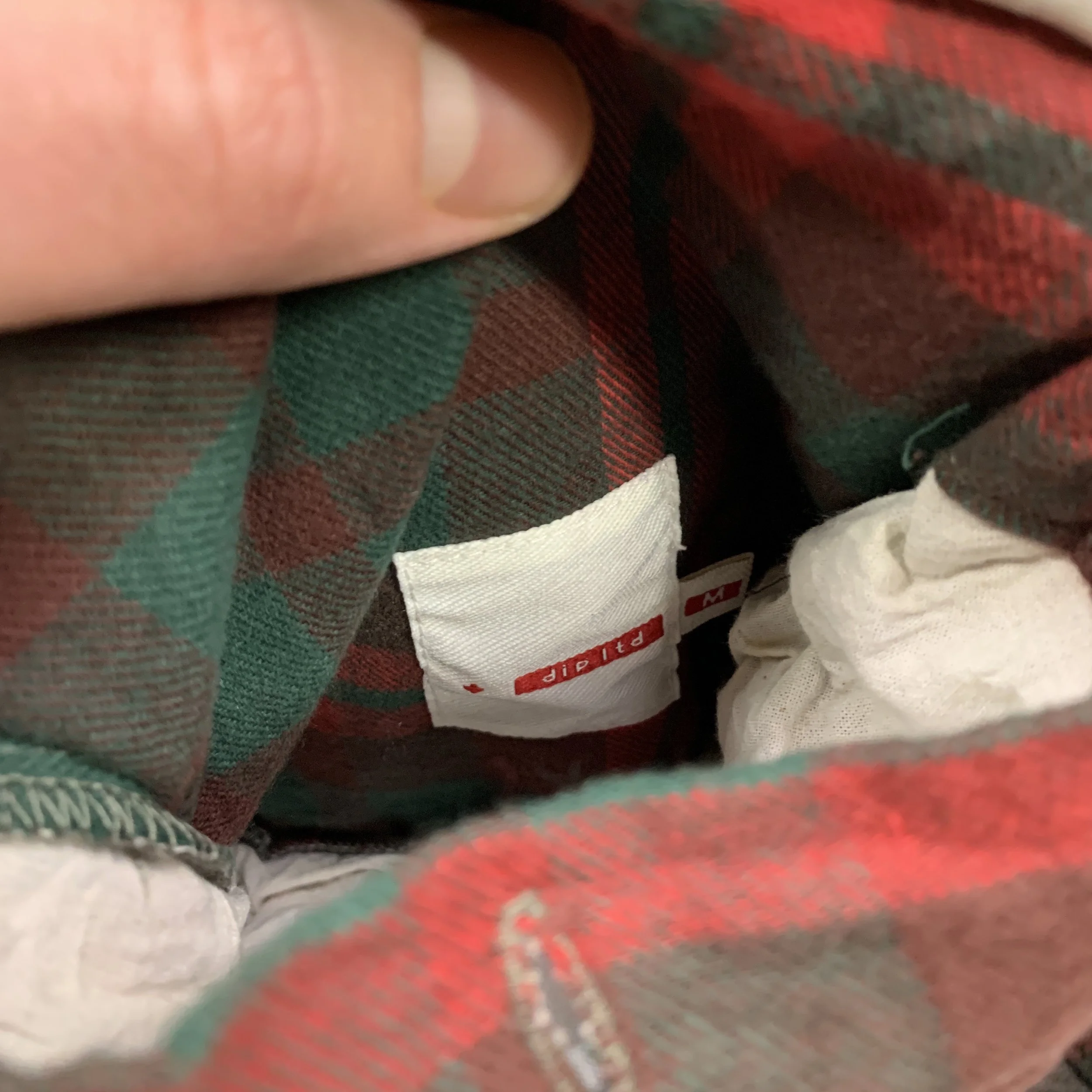 Dip Ltd Rev Plaid Winter Vest6.jpg
