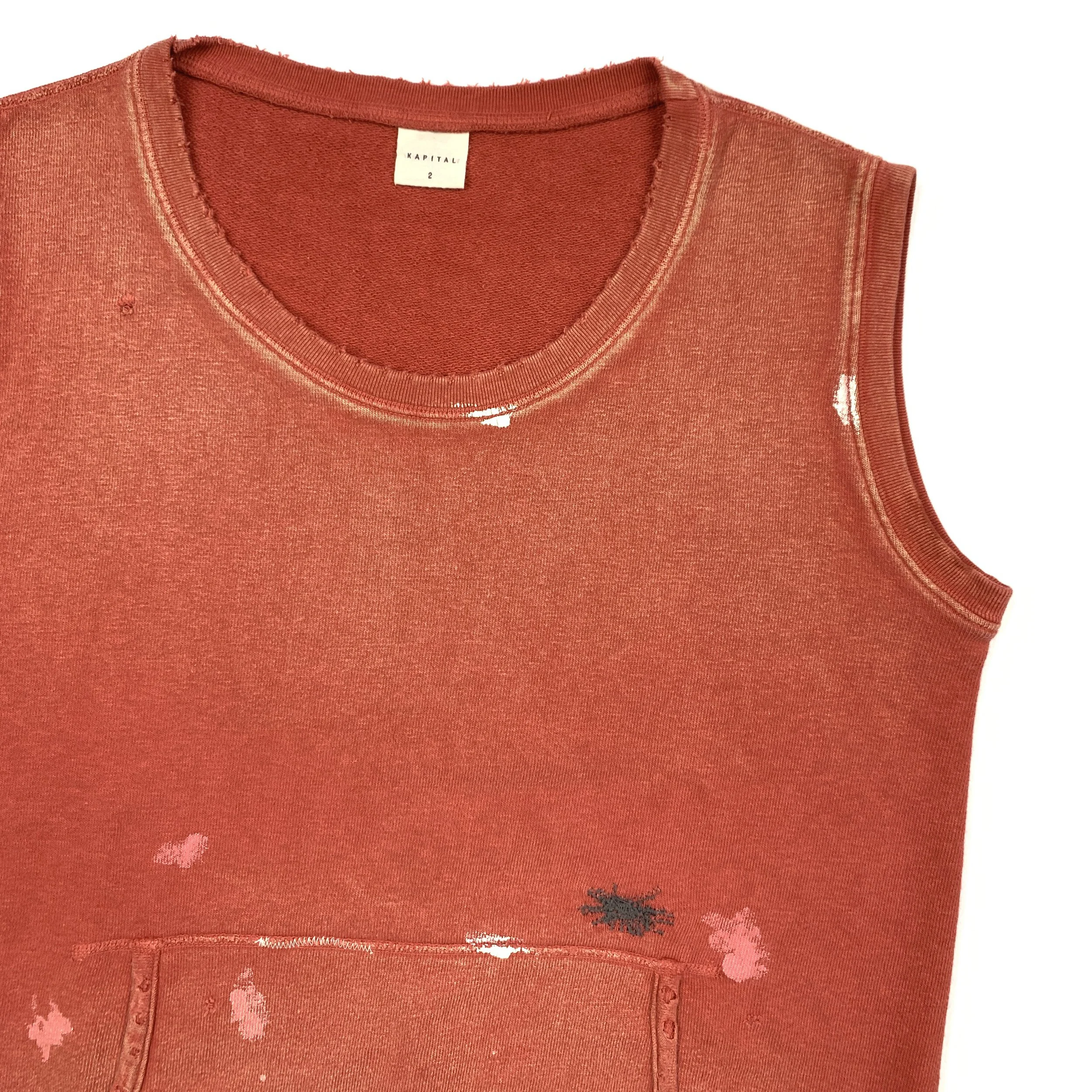 Kapital Painter SS Vest Red5 copy.jpg