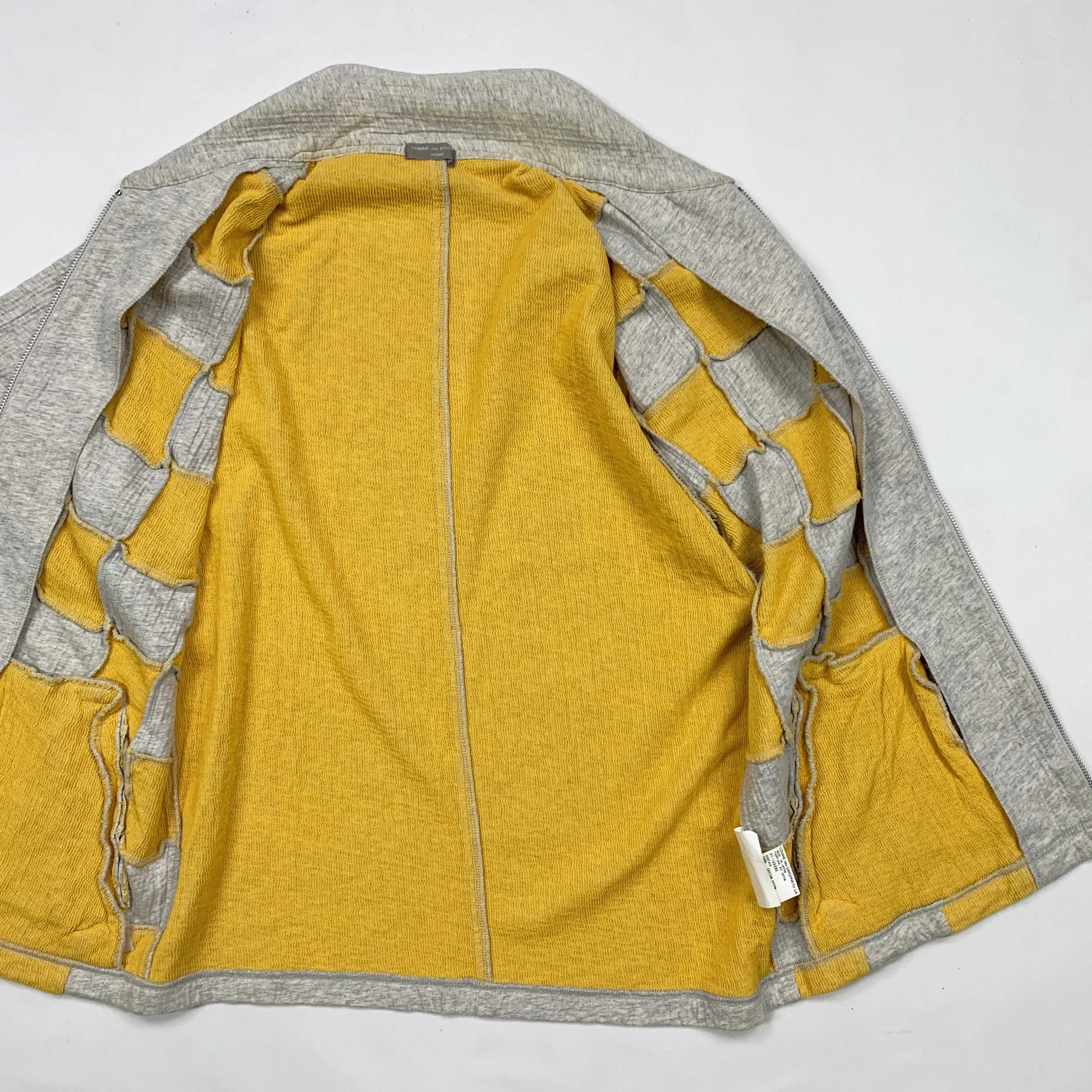 CDGH 99 Bnd Waff Checker Zip SS Polo8.jpg